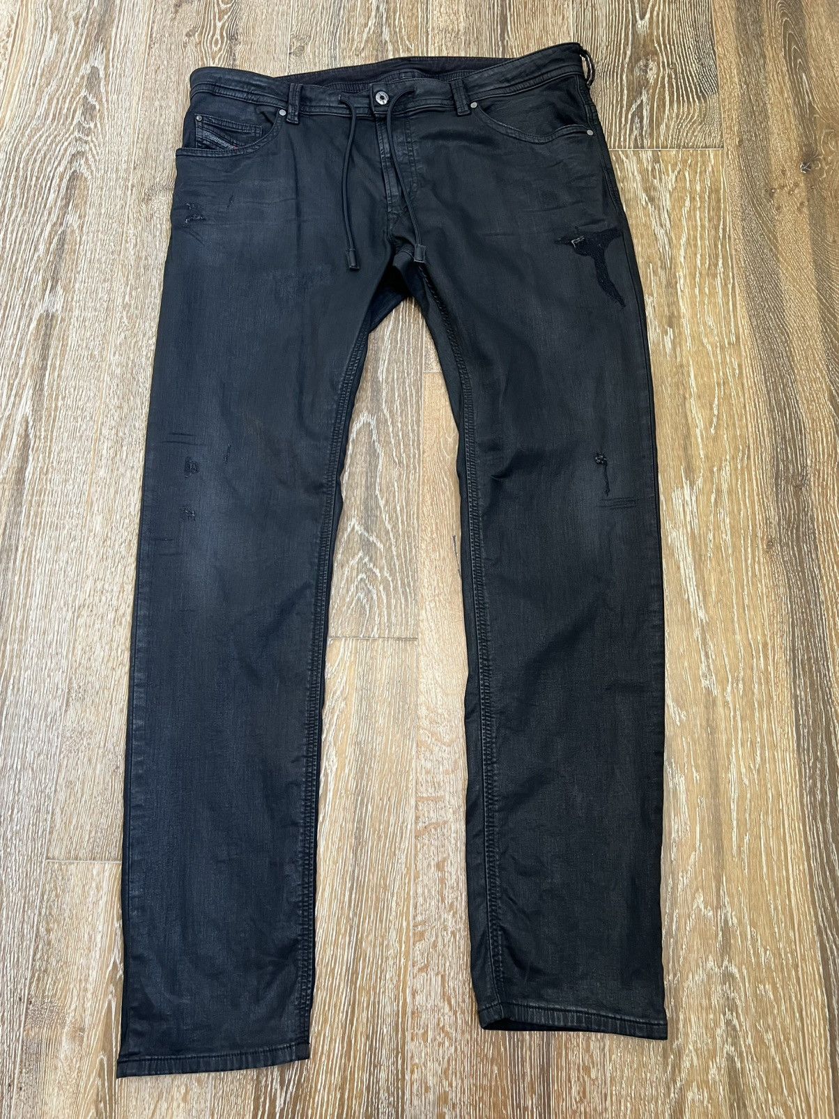 Diesel Diesel thavar jogg jeans pants Size US 40 / EU 56 - 1 Thumbnail