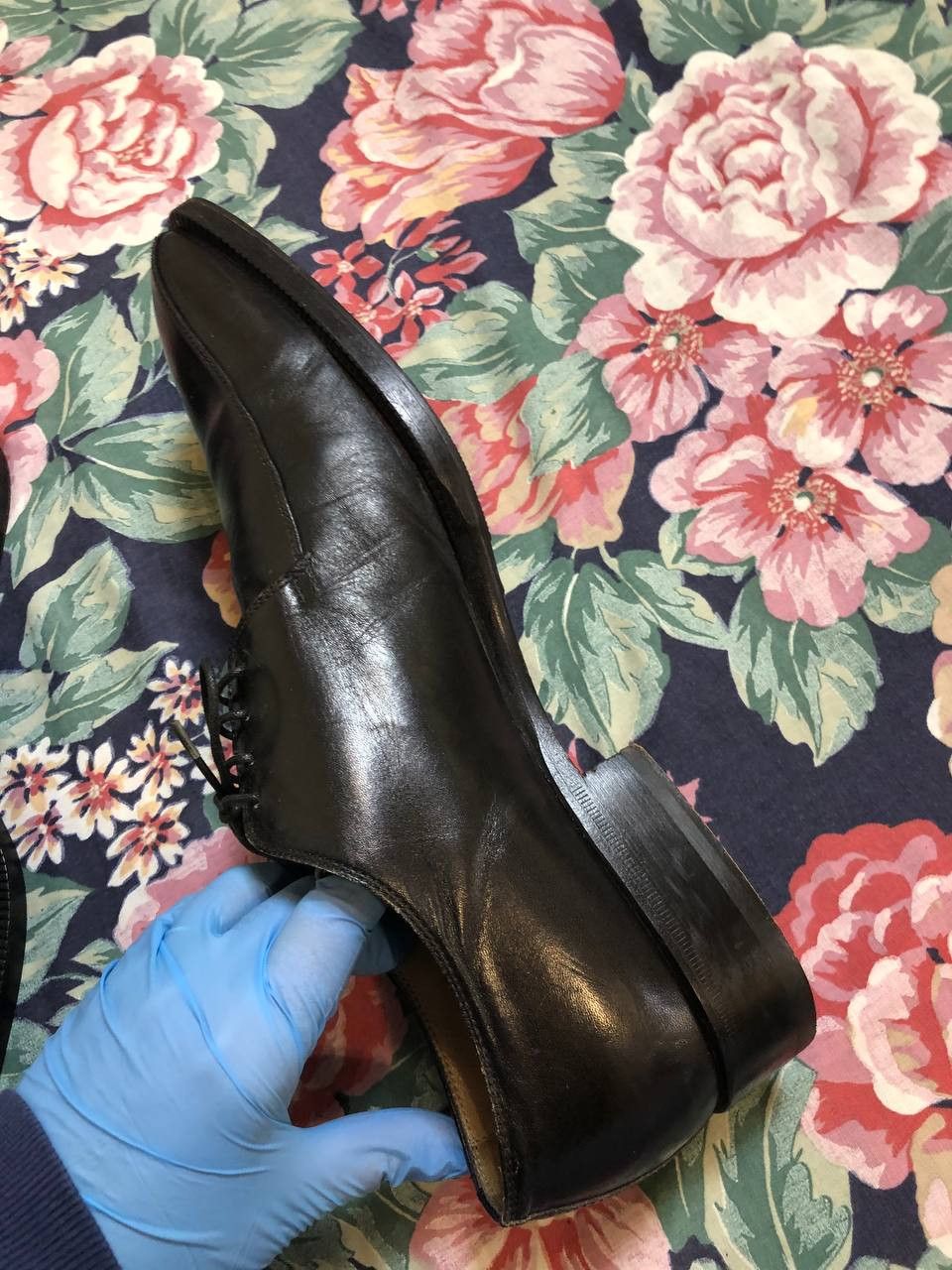 Dolce & Gabbana Dolce Gabbana Derby Oxfords Black leather Lace Up shoes Size US 9 / EU 42 - 12 Thumbnail