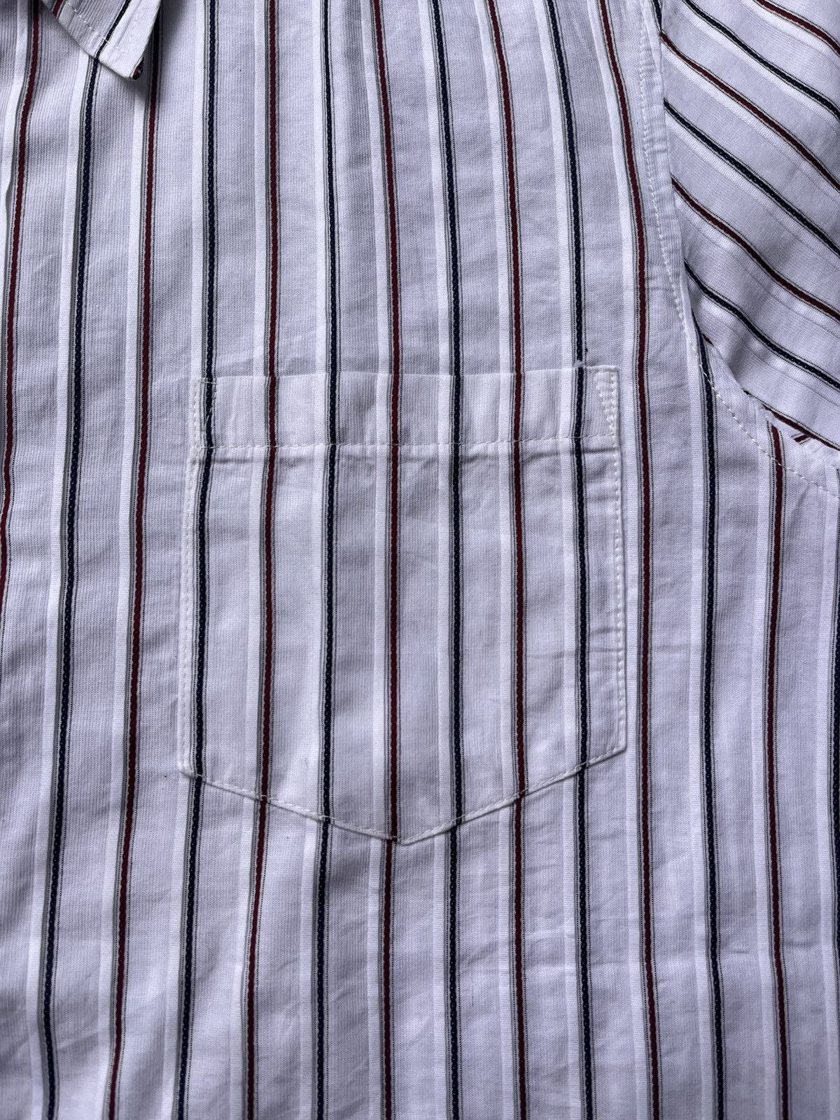 Tornado Mart Tornado Mart Stripe Pocket Shirt Size US L / EU 52-54 / 3 - 5 Thumbnail