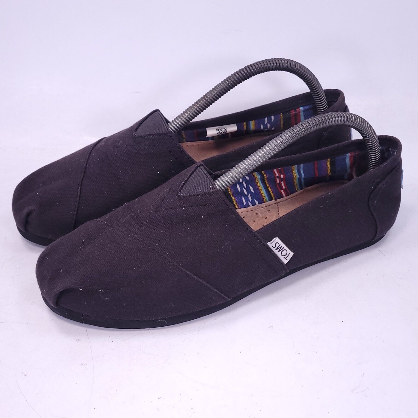 Toms Toms Casual Round Toe Ballet Flat Womens Size 9.5 Black Size US 9.5 / IT 39.5 - 1 Thumbnail