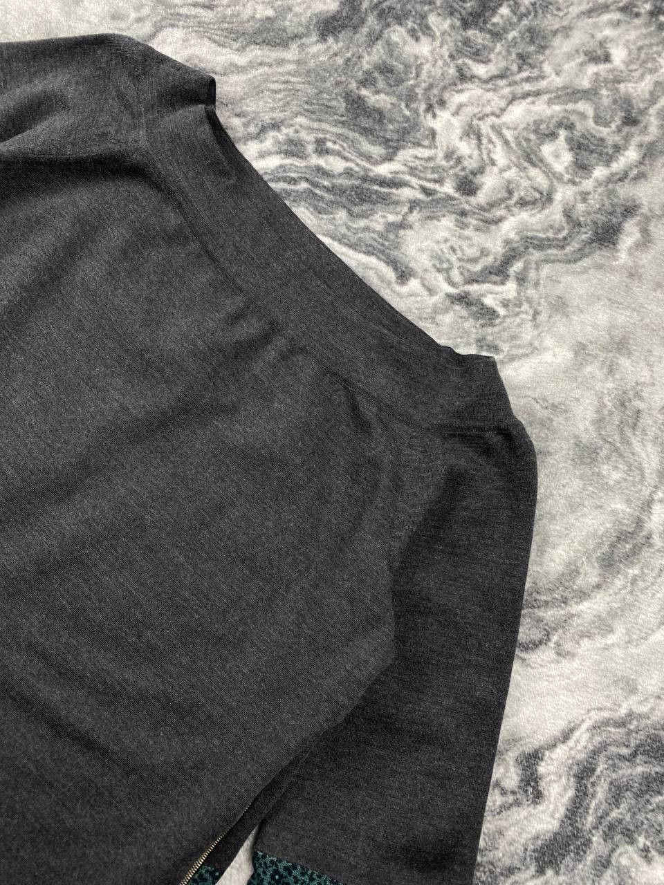 Louis Vuitton Loius Vuitton Jumper Wool Women Size L Gray Size L / US 10 / IT 46 - 4 Thumbnail