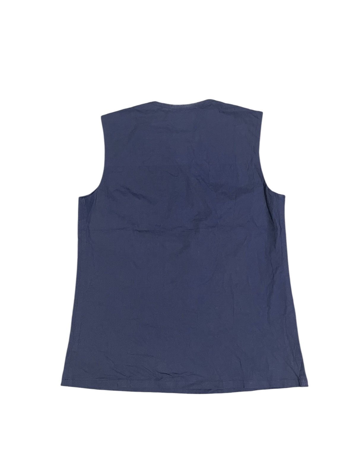 A.P.C. A.P.C Sleeveless Blouses Size S / US 4 / IT 40 - 2 Thumbnail