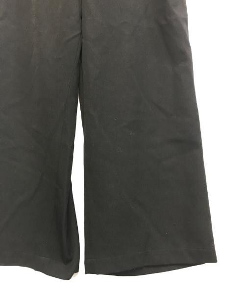 Yohji Yamamoto REGULATION Yohji Yamamoto Wide pants with leather belt Size US 41 - 3 Thumbnail