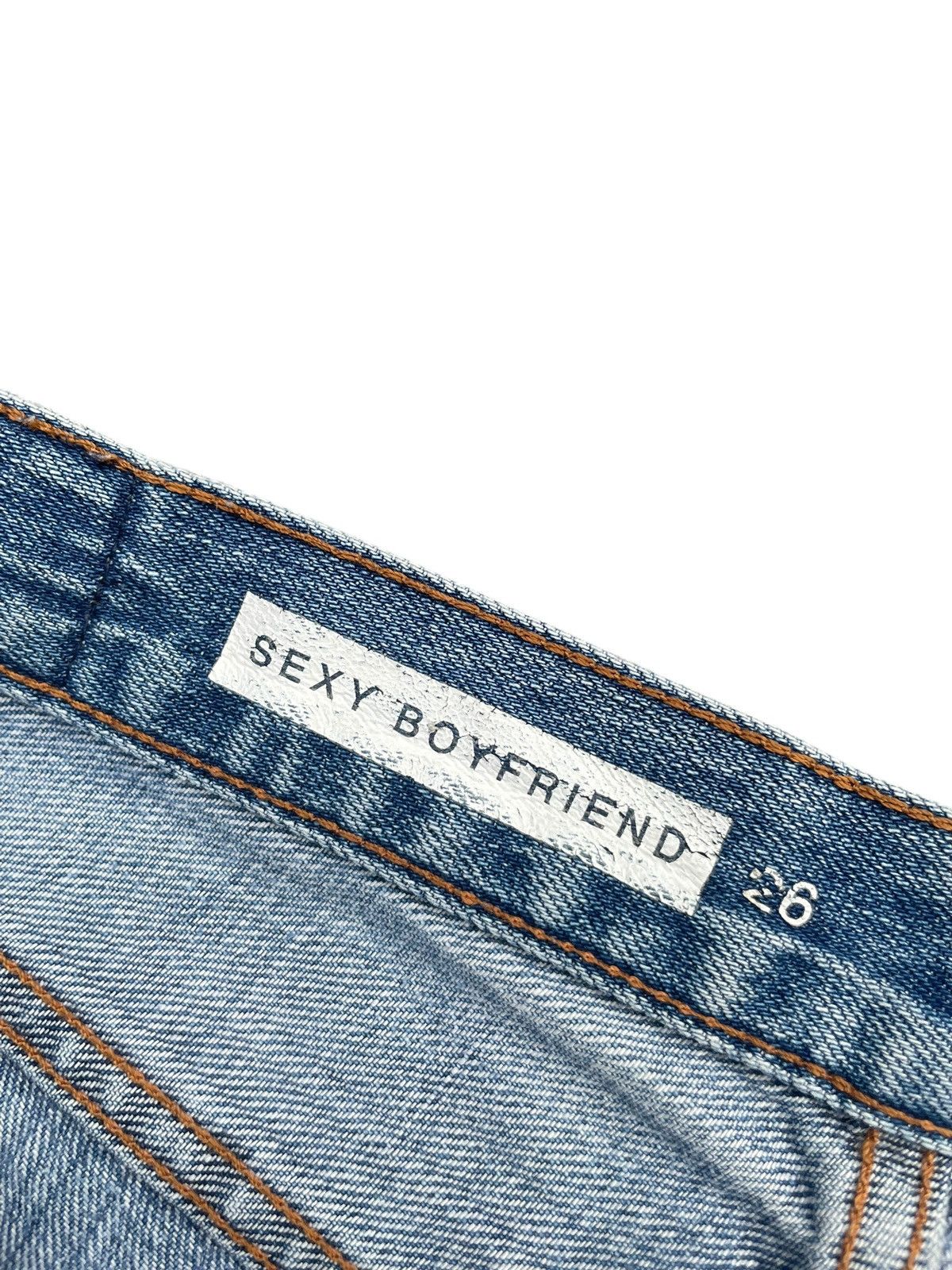 Gap GAP 1969 Distresed Selvedge Jeans Size 30" / US 8 / IT 44 - 7 Thumbnail