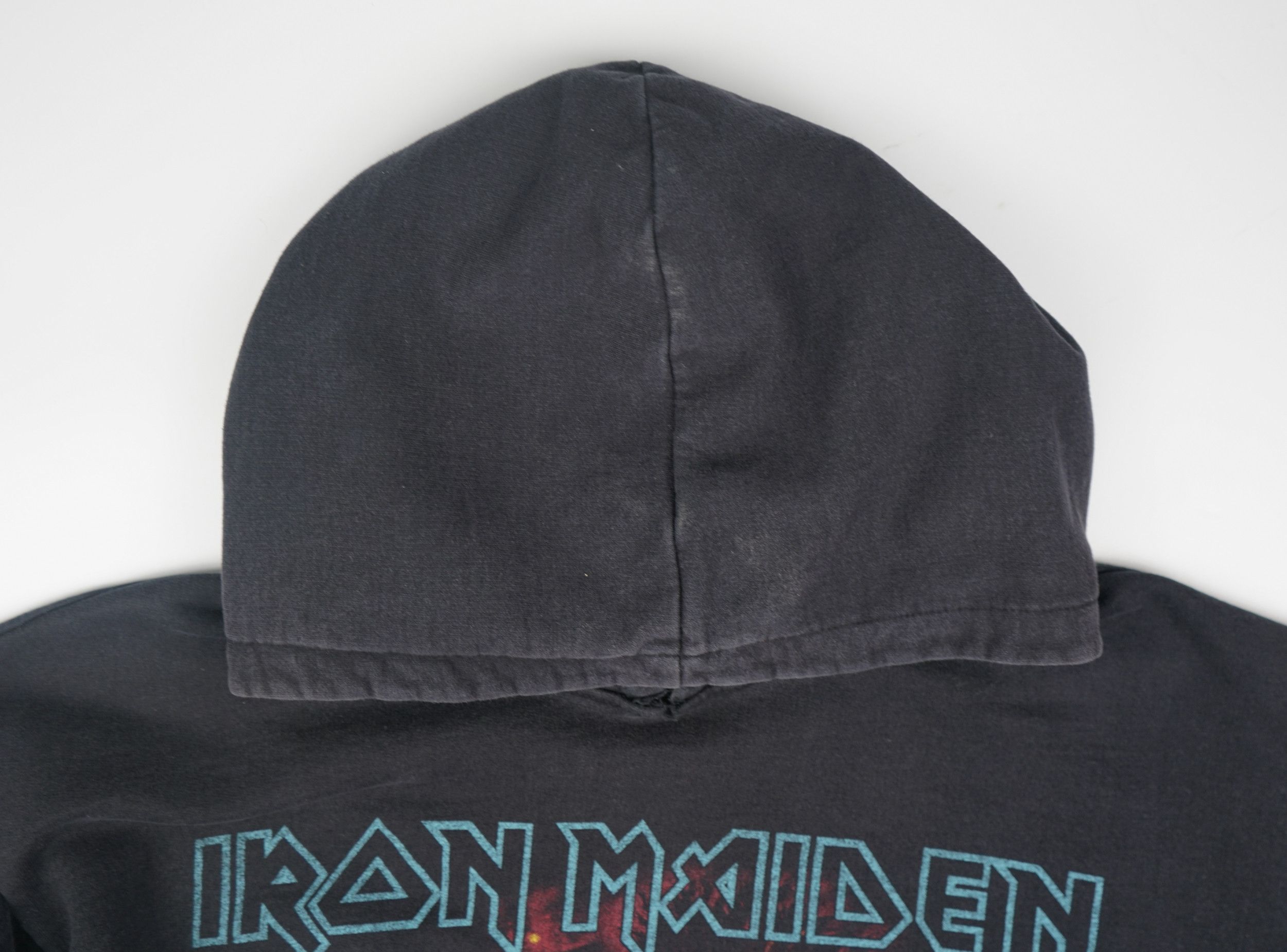 Band Tees × Vintage Vintage 2003 Iron Maiden Hoodie Dance of Death Size US XL / EU 56 / 4 - 5 Thumbnail