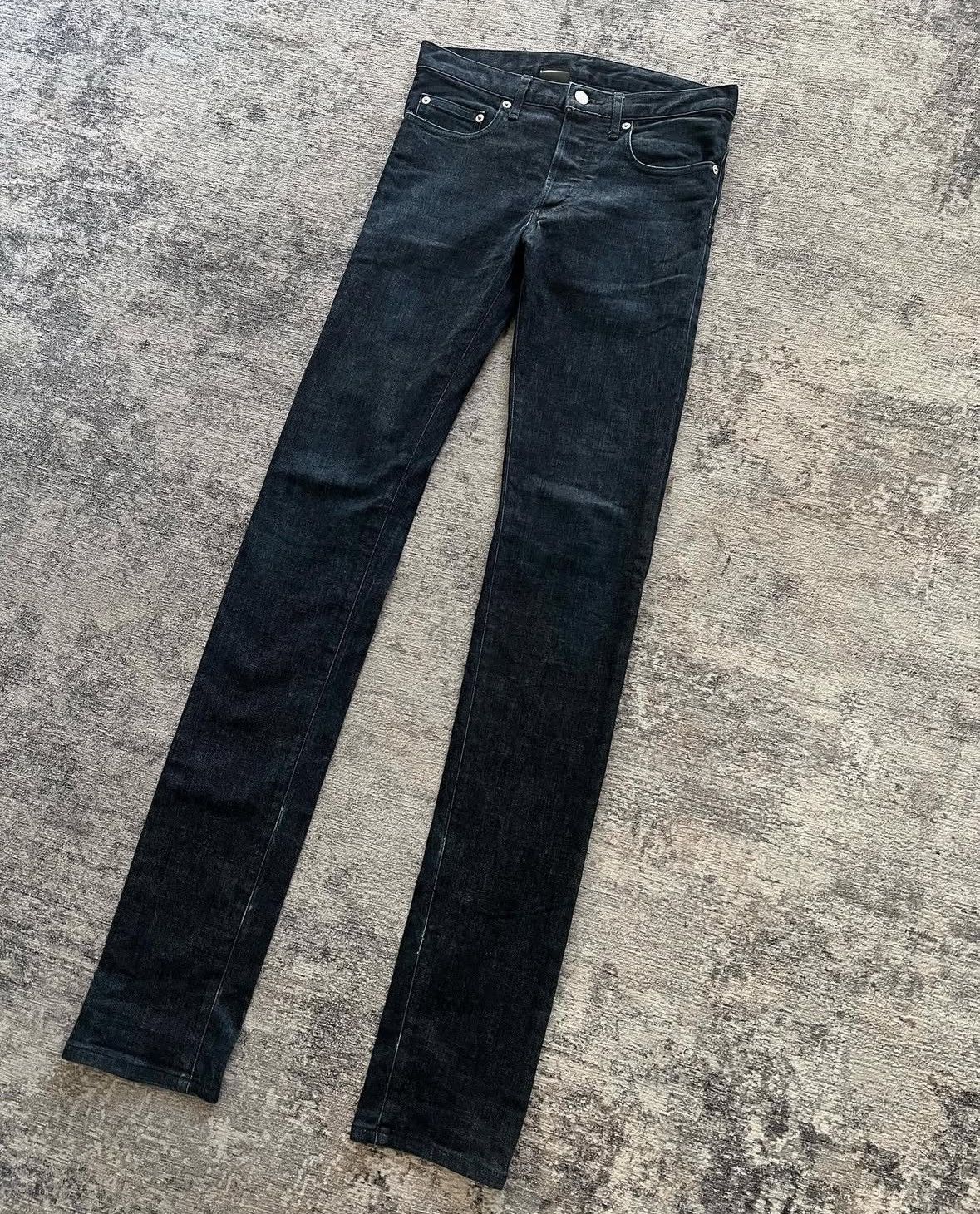 Dior × Hedi Slimane Dior jeans Size US 27 - 2 Thumbnail