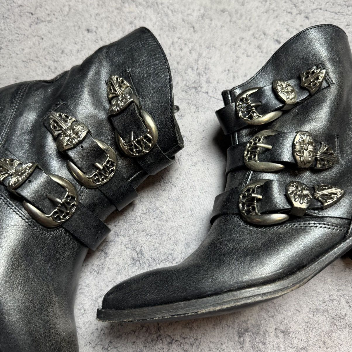 Crime London CRIME Rare Boots Style Chrome Hearts Size US 7 / IT 37 - 12 Thumbnail