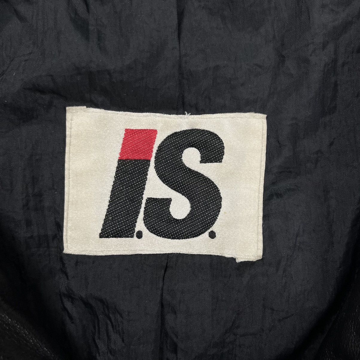 Issey Miyake Archive Vintage 80s / 90s Issey miyake star leather jacket Size US M / EU 48-50 / 2 - 11 Thumbnail