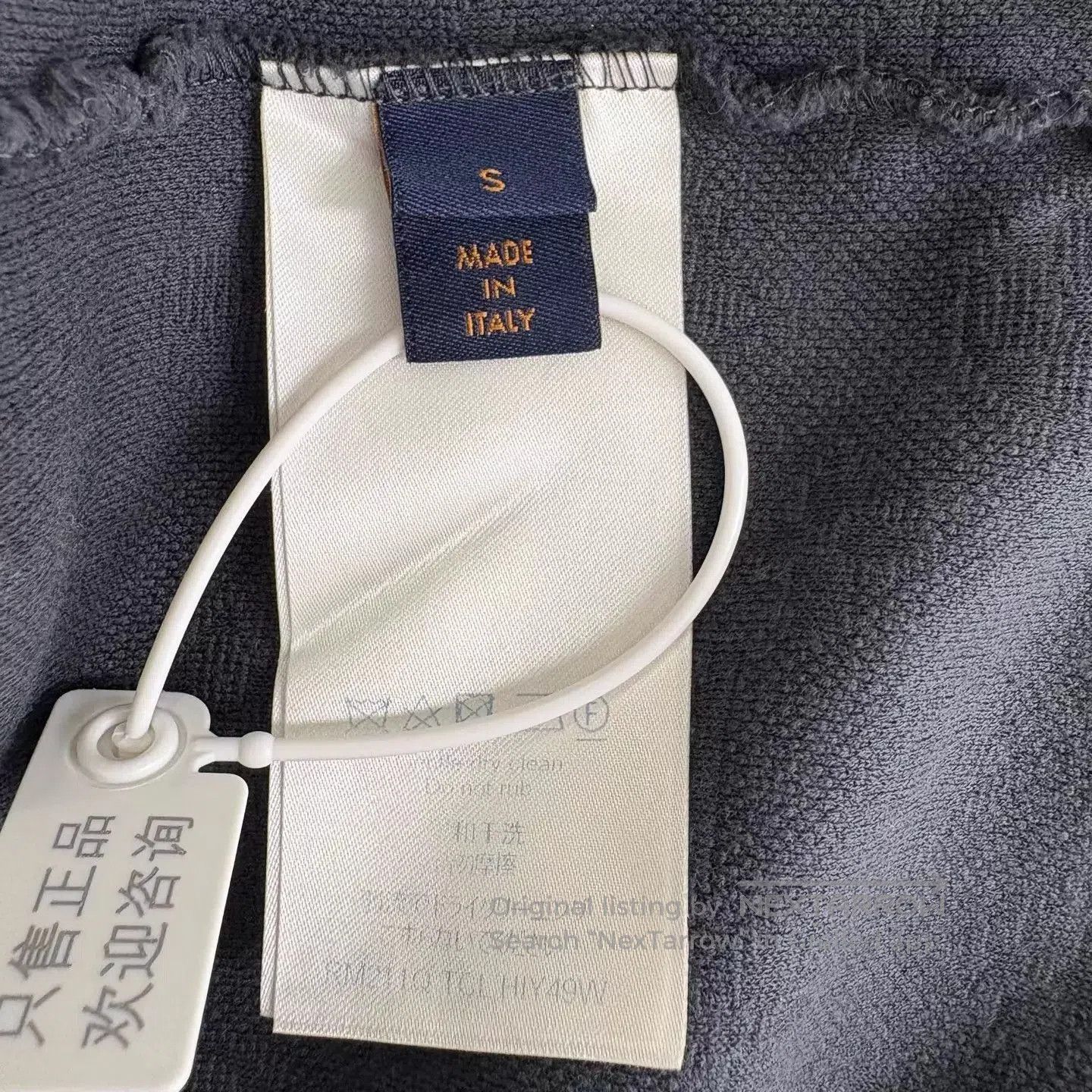 Louis Vuitton Black Short Sleeve Shirt with Chest Pocket. Size US S / EU 44-46 / 1 - 4 Thumbnail