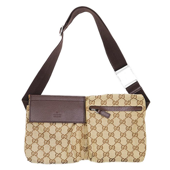 Gucci Gucci Gucci GG Canvas Shoulder Bag Canvas Shoulder Bag DUTY FREE for USA Size ONE SIZE - 1 Thumbnail