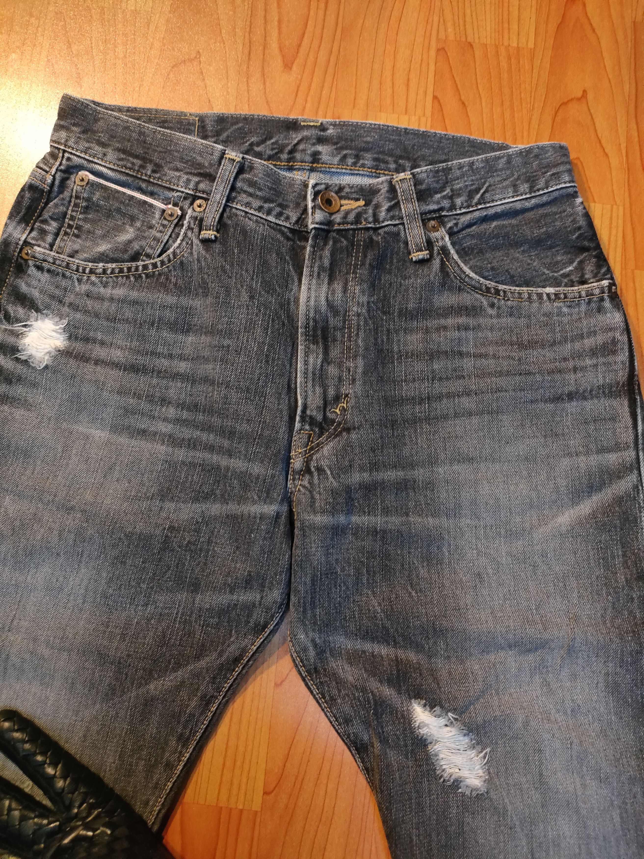 Edwin Edwin Jorts Selvedge Jeans Size US 30 / EU 46 - 7 Thumbnail