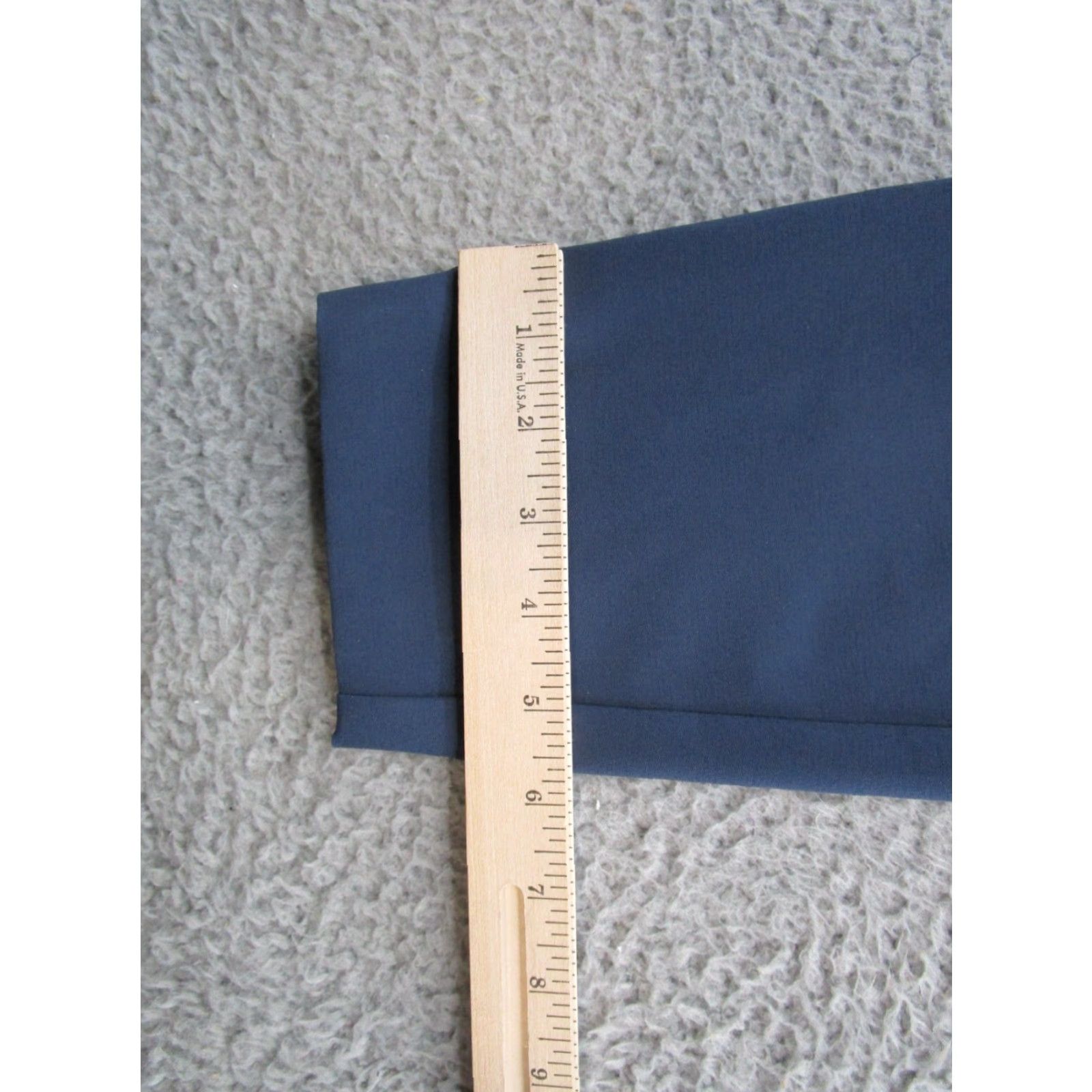 Vintage Duluth Trading Women's Side Zip Pockets Blue Stretch Athletic Pants Size 8 Size 30" / US 8 / IT 44 - 7 Thumbnail