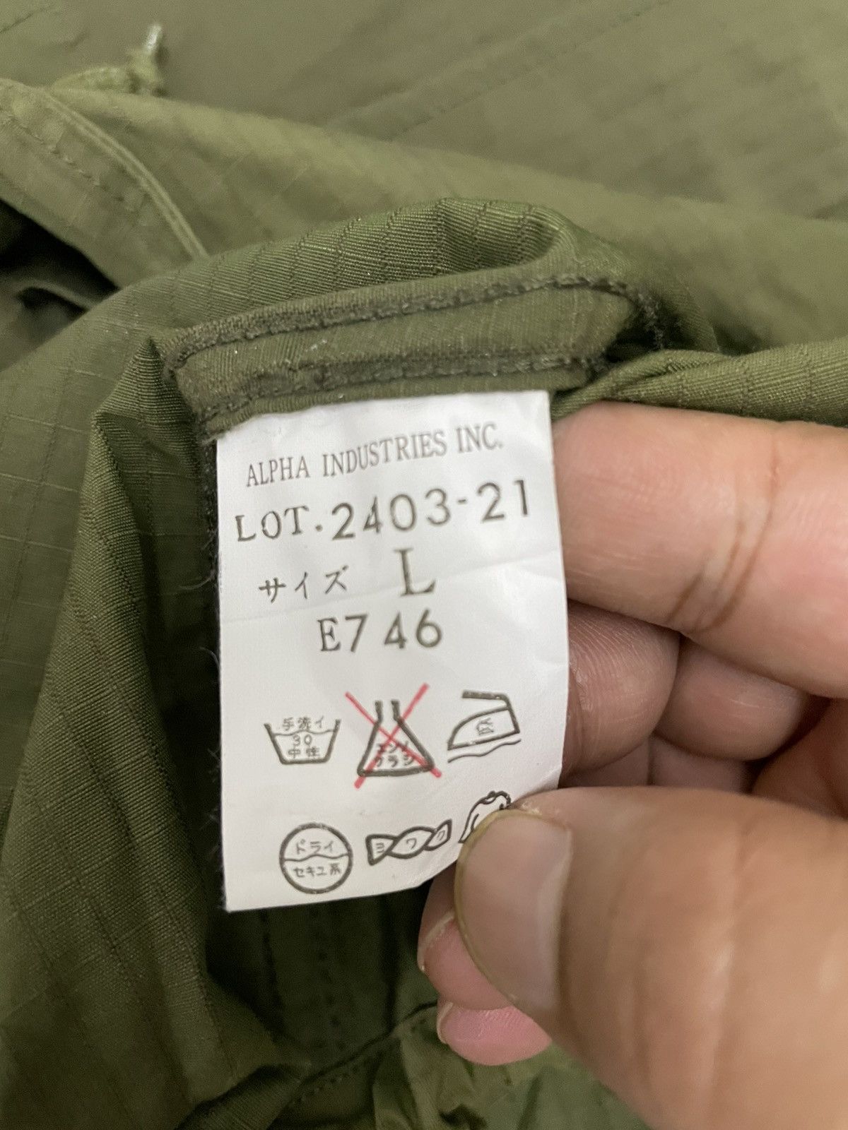Alpha Industries Vintage Alpha Industries M-51 Military Parka Jacket Size US L / EU 52-54 / 3 - 8 Thumbnail