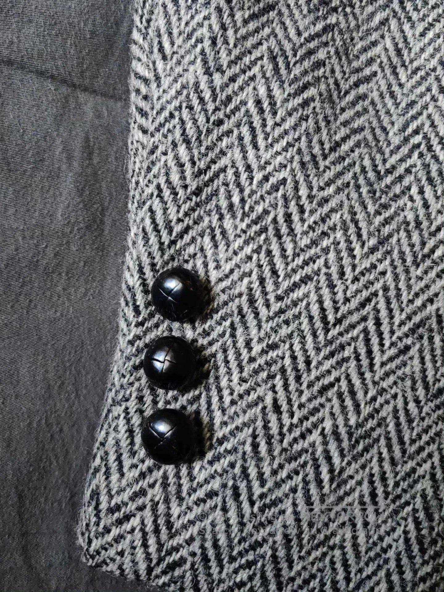 Harris Tweed Vintage Harris Tweed Wool Blazer. Size US S / EU 44-46 / 1 - 7 Thumbnail