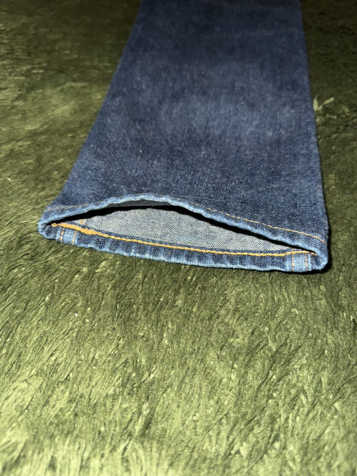 The Letters [XS] The Letters 17SS Western Yoke Denim Pants Size US 29 - 14 Thumbnail