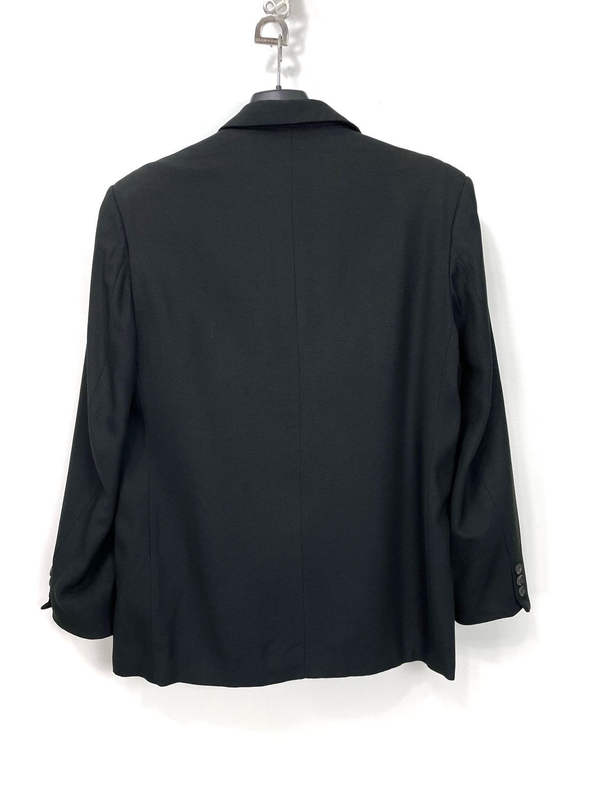 Yohji Yamamoto Vintage Yohji Yamamoto Archive Silk Blend Blazer – Size M Size M / US 6-8 / IT 42-44 - 8 Thumbnail