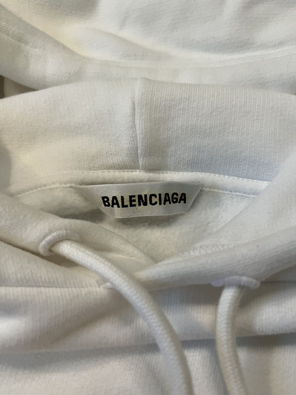 Balenciaga Balenciaga Logo Hoodie Sweatshirt Size US M / EU 48-50 / 2 - 5 Thumbnail