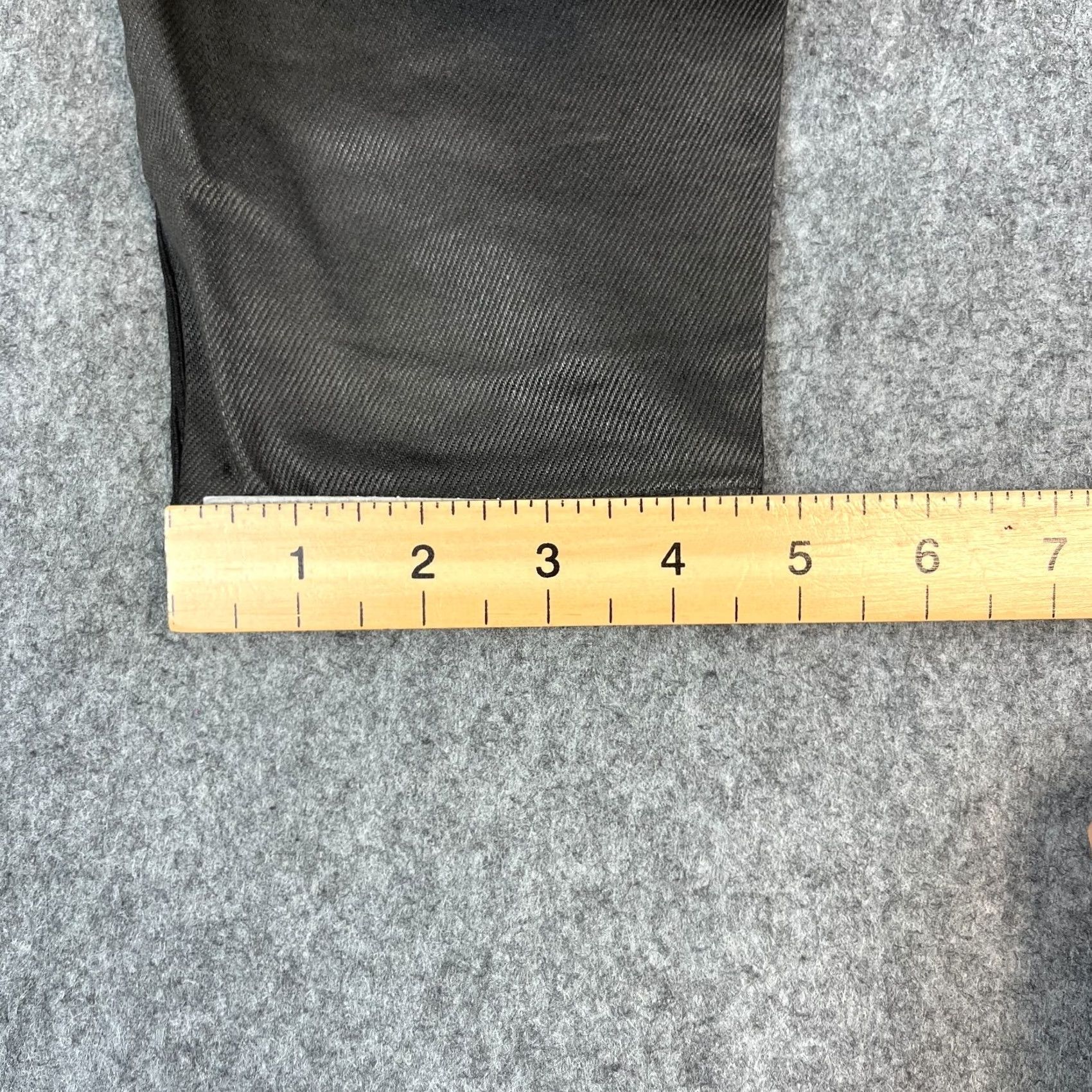 G-Star G-Star Mens Jeans Slim Fit 30 34 Black Motac 3D Leather Coated Look RARE Jeans Mens Slim Black Motac 3D Leather Look Size US 30 / EU 46 - 3 Thumbnail