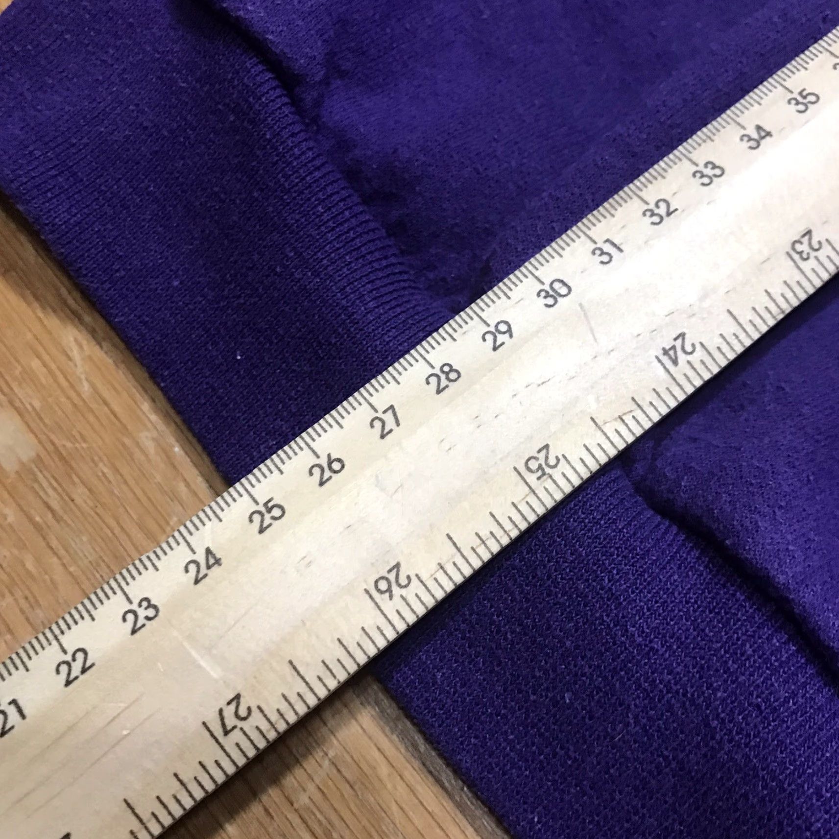 Jerzees VINTAGE Jerzees Crewneck Sweatshirt XL Purple Women Size XL / US 12-14 / IT 48-50 - 7 Thumbnail
