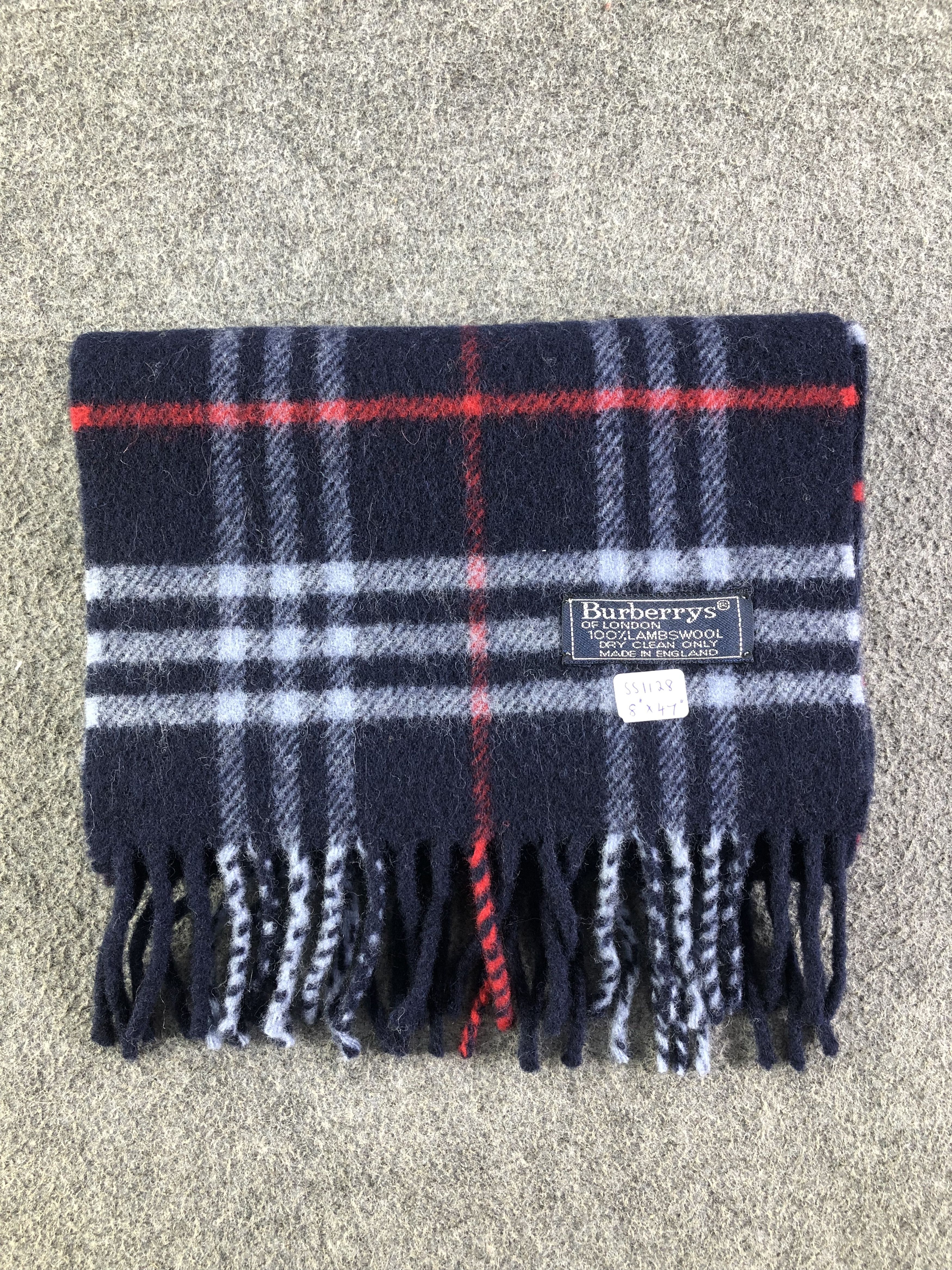 Burberry Burberry Scarf / Muffler / Neckwear Size ONE SIZE - 6 Thumbnail