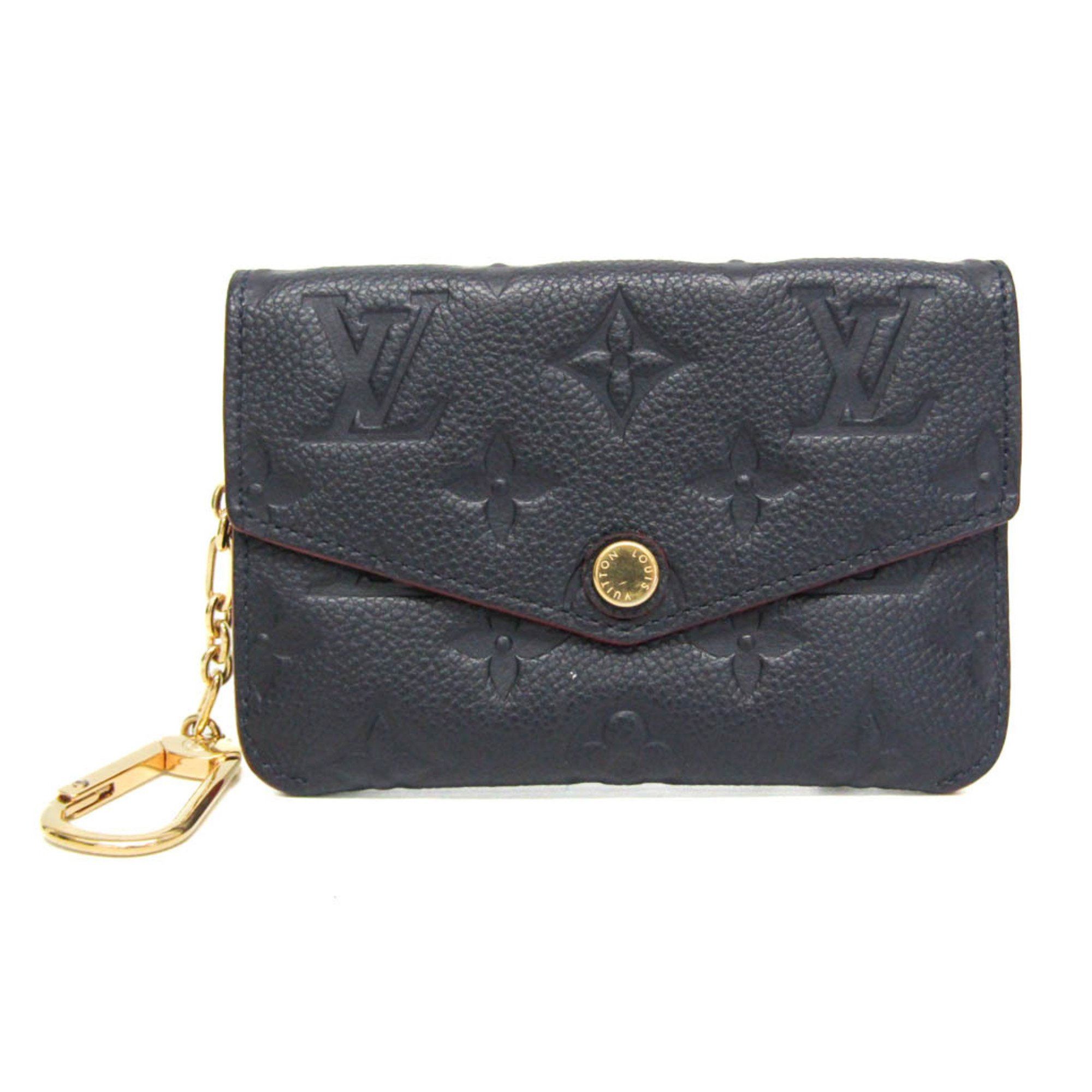 Louis Vuitton Louis Vuitton Monogram Empreinte Key Pouch M62017 Women's Monogram Empreinte Coin Purse/coin Case Marine Rouge Size ONE SIZE - 1 Thumbnail