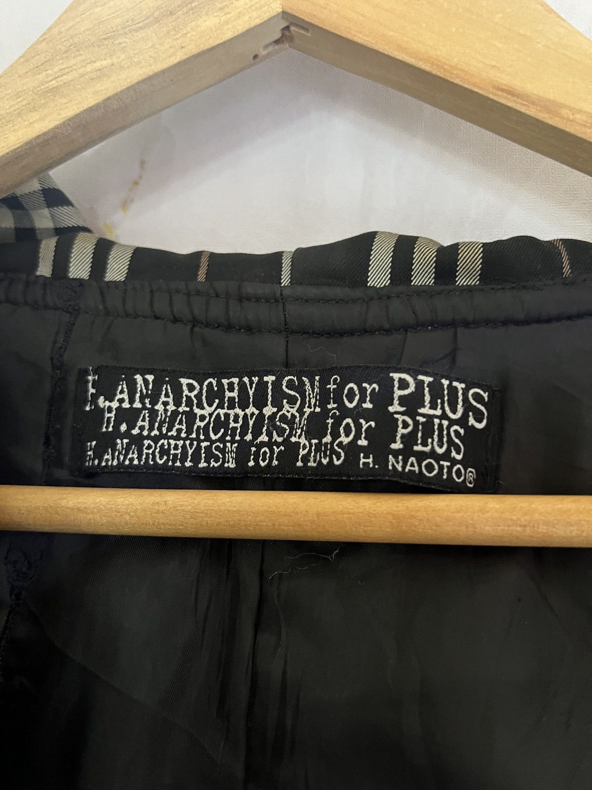Japanese Brand THE ANARCHISM PUNK JACKET Size US M / EU 48-50 / 2 - 4 Thumbnail