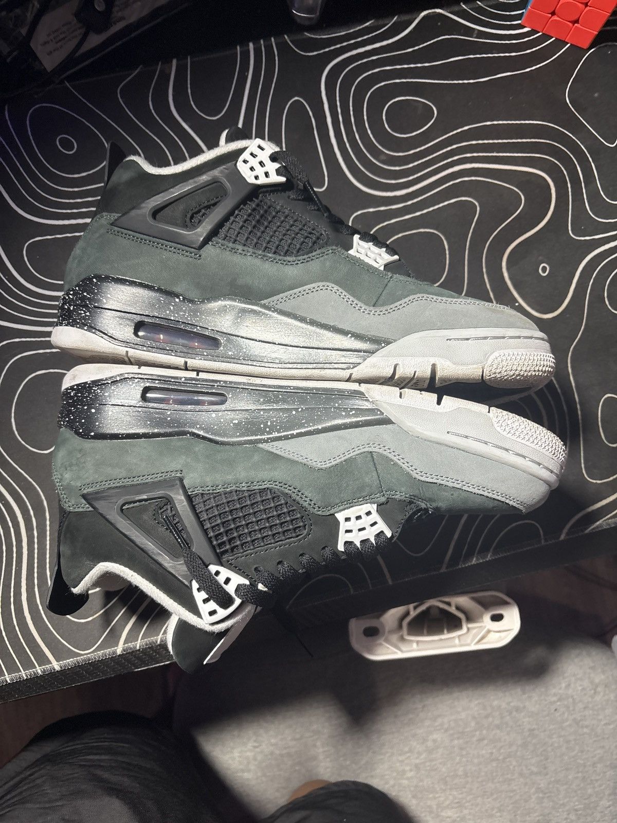 Jordan Brand Jordan 4 Retro Size US 9.5 / EU 42-43 - 6 Thumbnail