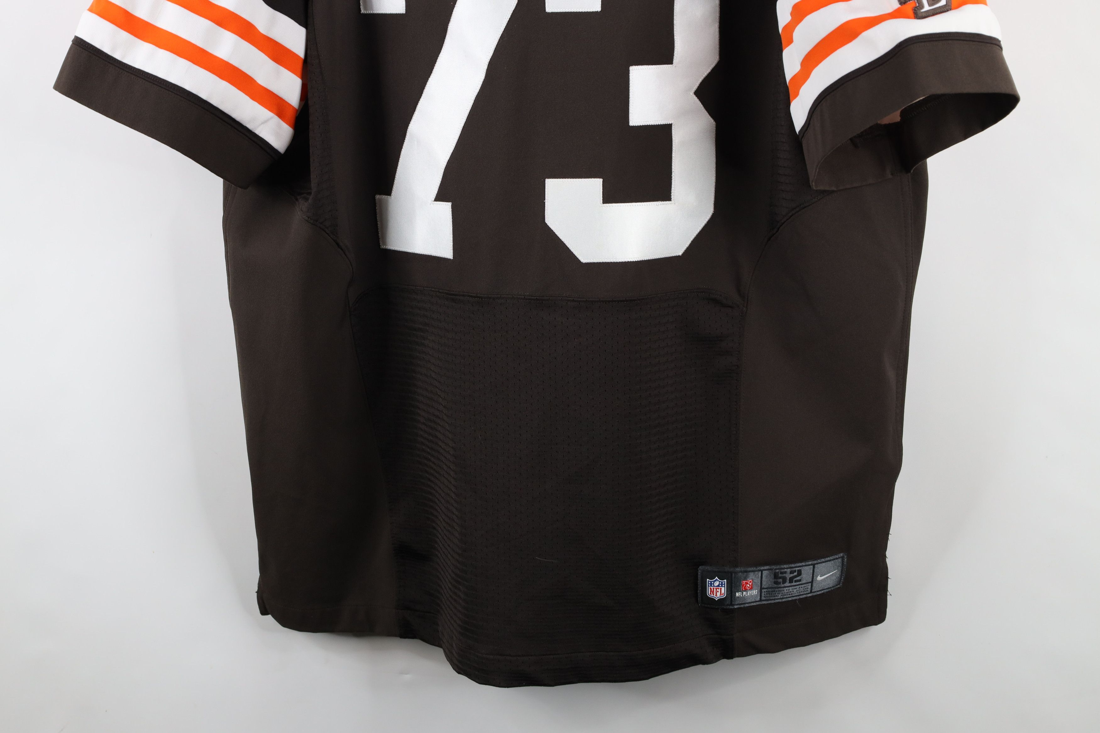 Nike × Vintage Nike On Field Cleveland Browns Football Jersey Brown #73 Size US XL / EU 56 / 4 - 3 Thumbnail