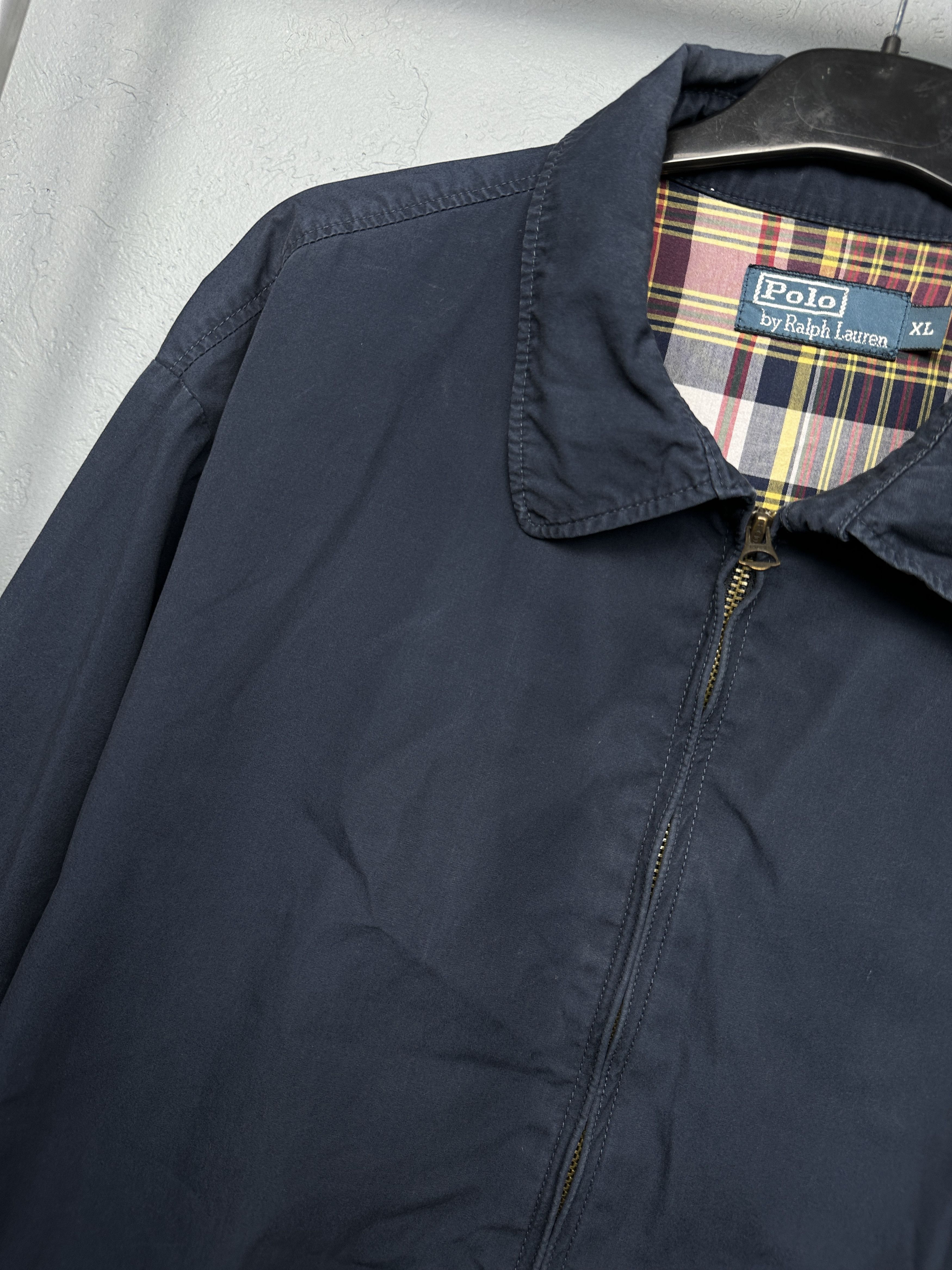Polo Ralph Lauren Polo Ralph Lauren Vintage Mens Classic Jacket Size US XL / EU 56 / 4 - 4 Thumbnail