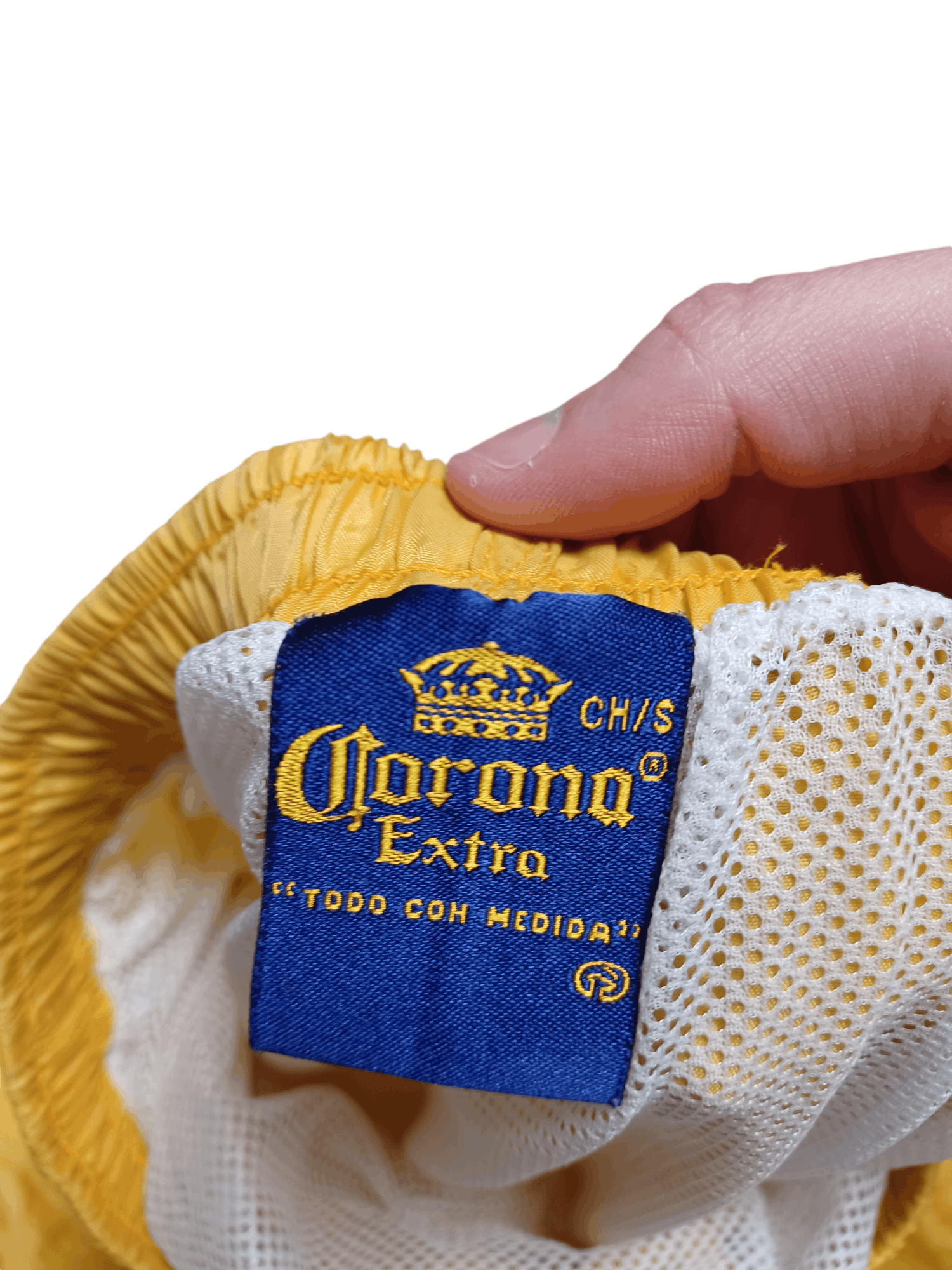 Other FANTASTIC CORONA EXTRA VINTAGE 90S EMBROIDERED LOGO SHORTS Size US 30 / EU 46 - 6 Thumbnail