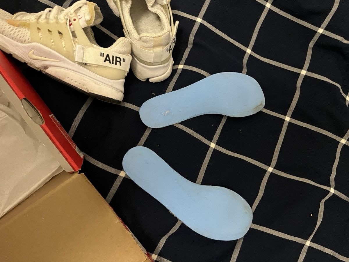Nike × Off-White Presto off white Size US 10 / EU 43 - 7 Thumbnail