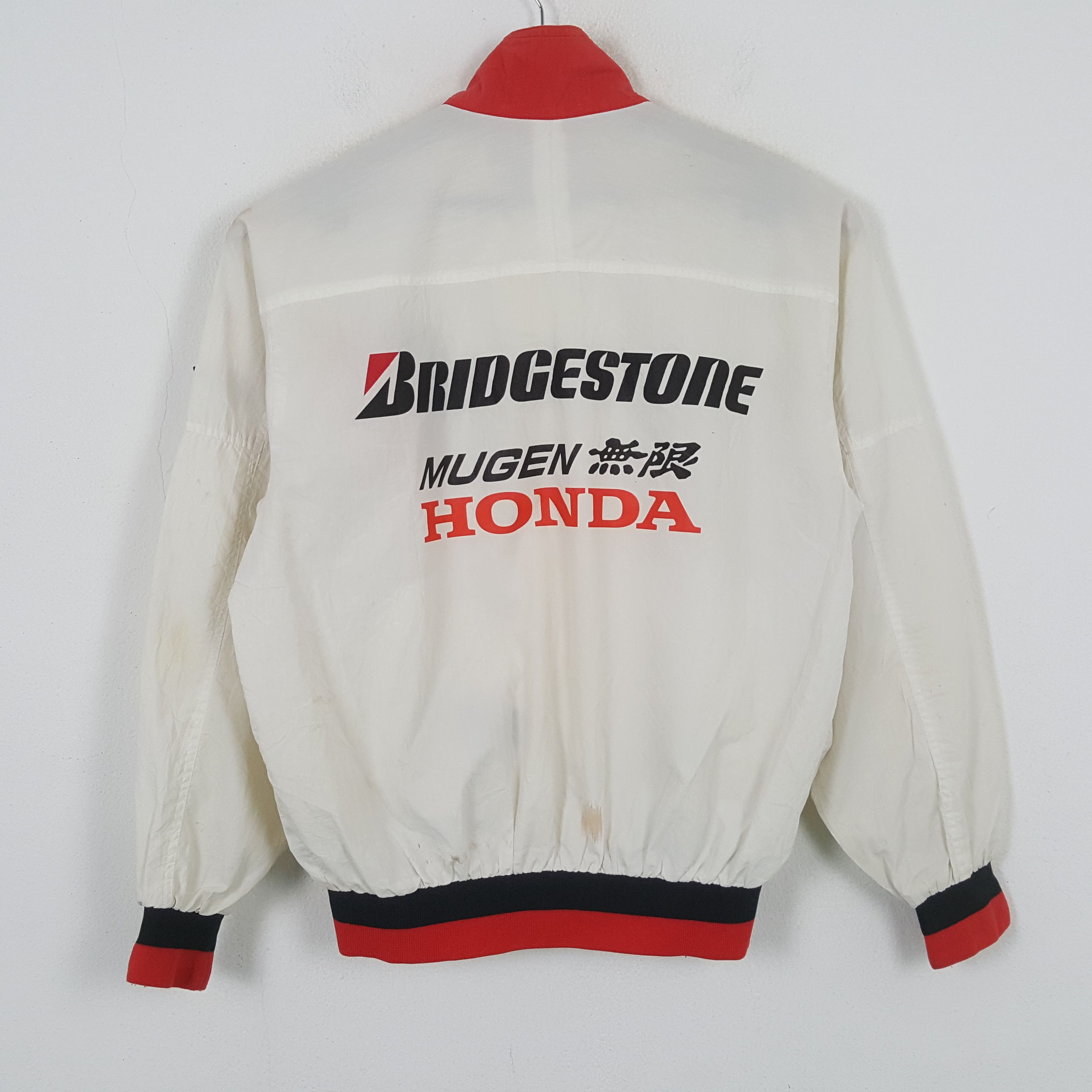 Vintage Bridgestone X Custom Mugen Honda Art Motorsports Jacket Size US M / EU 48-50 / 2 - 1 Thumbnail