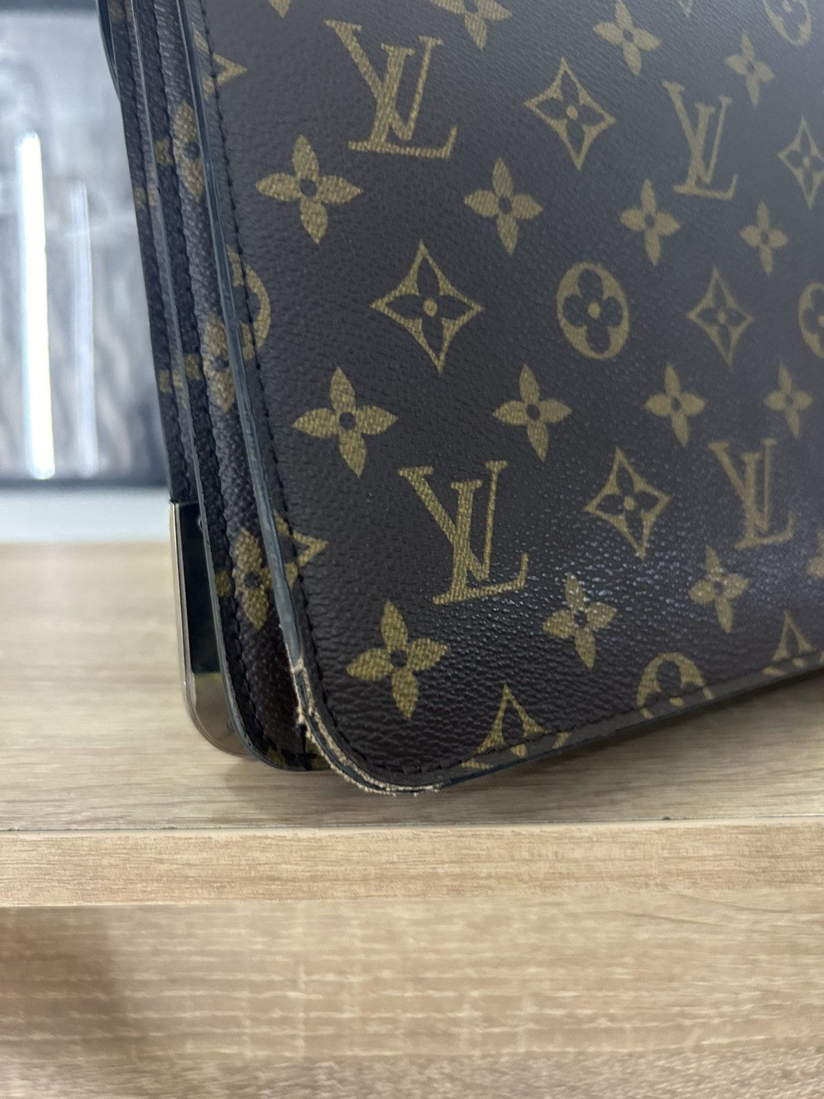 Louis Vuitton × Vintage Louis vuitton Briefcase Size ONE SIZE - 6 Thumbnail