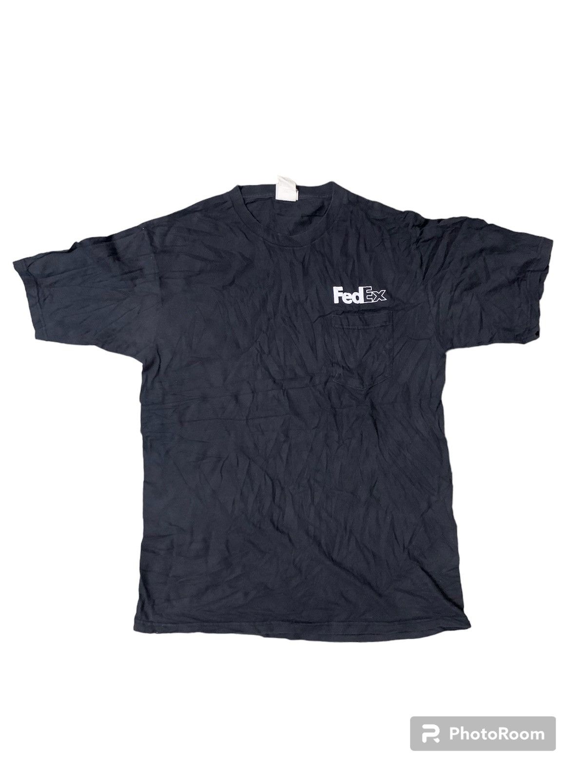 DHL × Lee × Vintage Fedex Single Pocket Tee Size US XL / EU 56 / 4 - 1 Thumbnail