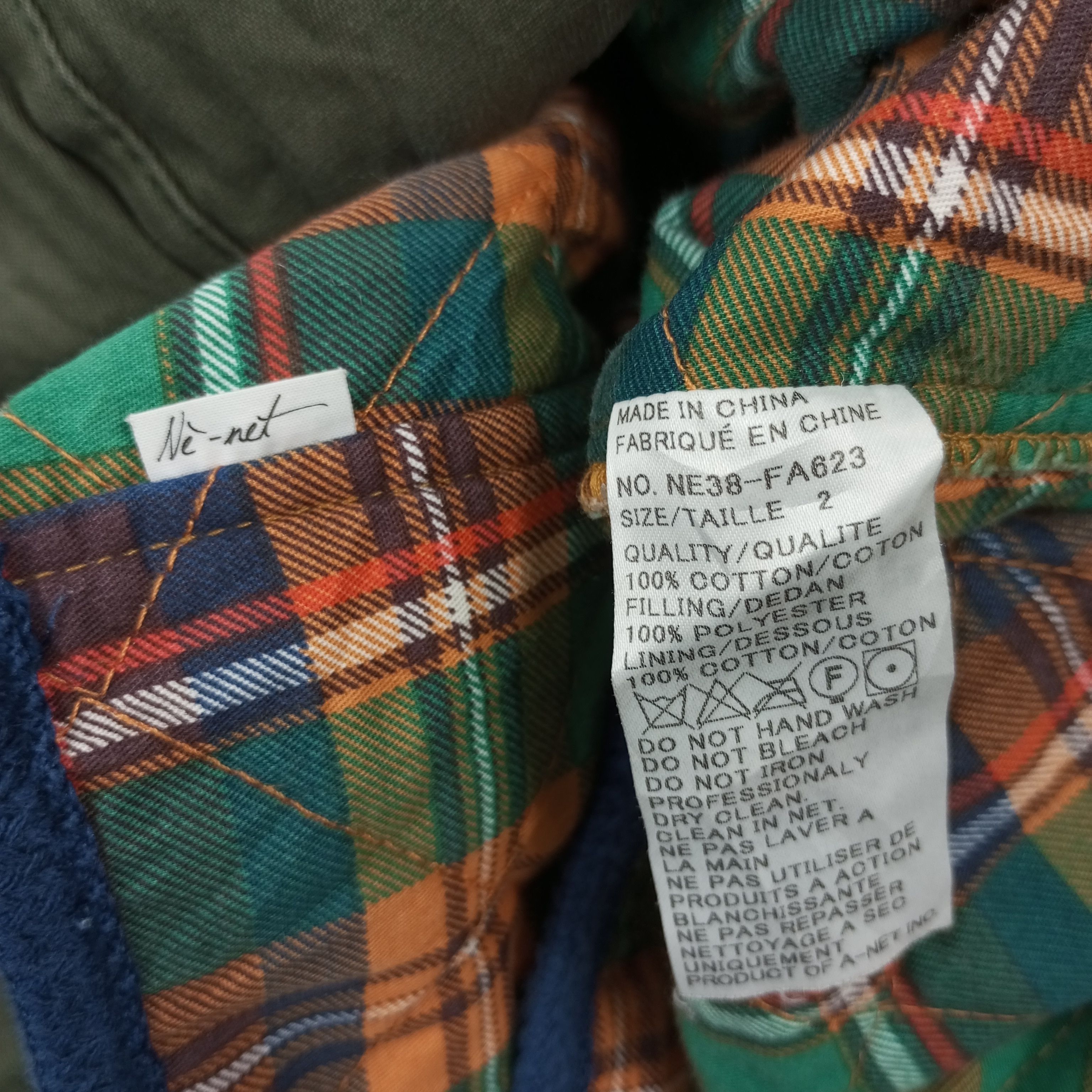 Issey Miyake × Ne-Net × Vintage Ne Net by Issey Miyake Japanese Jacket c222n28 Size US M / EU 48-50 / 2 - 5 Thumbnail