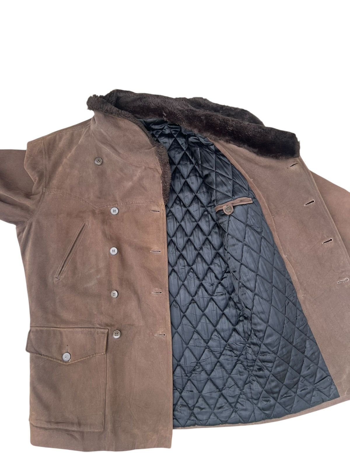 agnes b. Vintage Agnes B. Paris Made in France Sun Faded Jacket Size US M / EU 48-50 / 2 - 11 Thumbnail