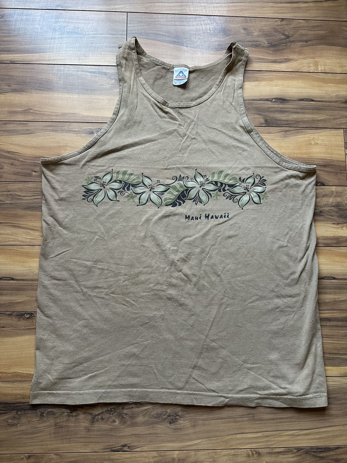 AAA Maui Hawaii Tank Top Size US XL / EU 56 / 4 - 1 Thumbnail