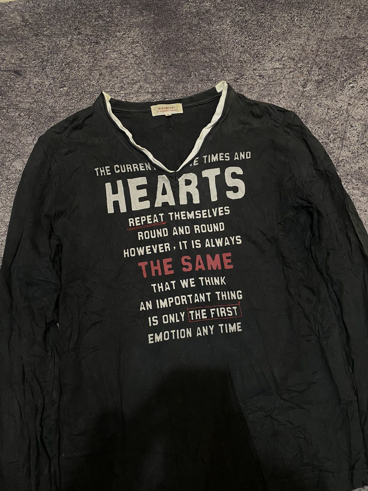 Hysteric Glamour Y2k Hiromichi nakano ifsixwasnine long sleeve Size US L / EU 52-54 / 3 - 2 Thumbnail