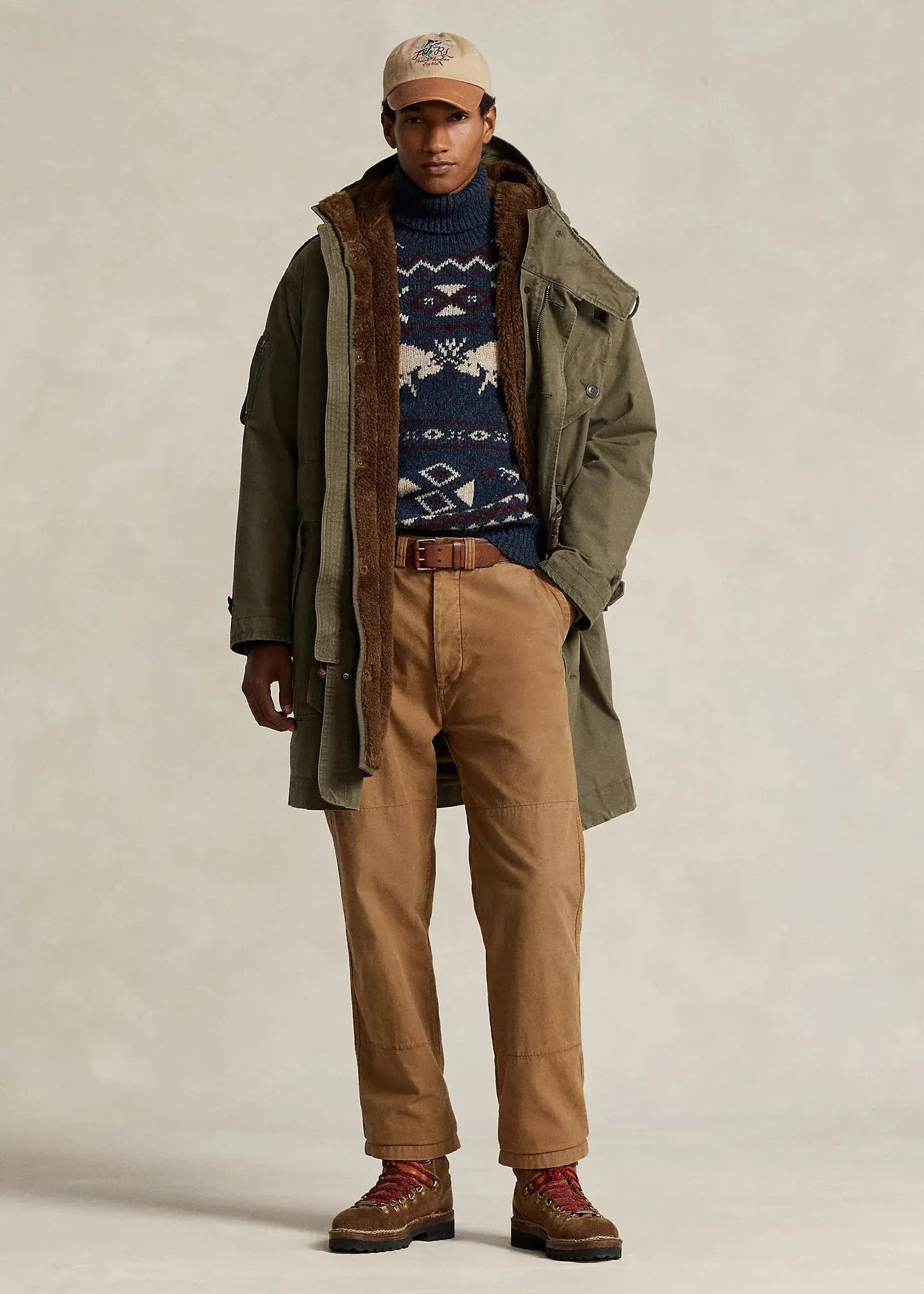 Ralph Lauren RALPH LAUREN - 3-IN-1 PARKA - BRAND NEW W TAGS Size US M / EU 48-50 / 2 - 1 Thumbnail