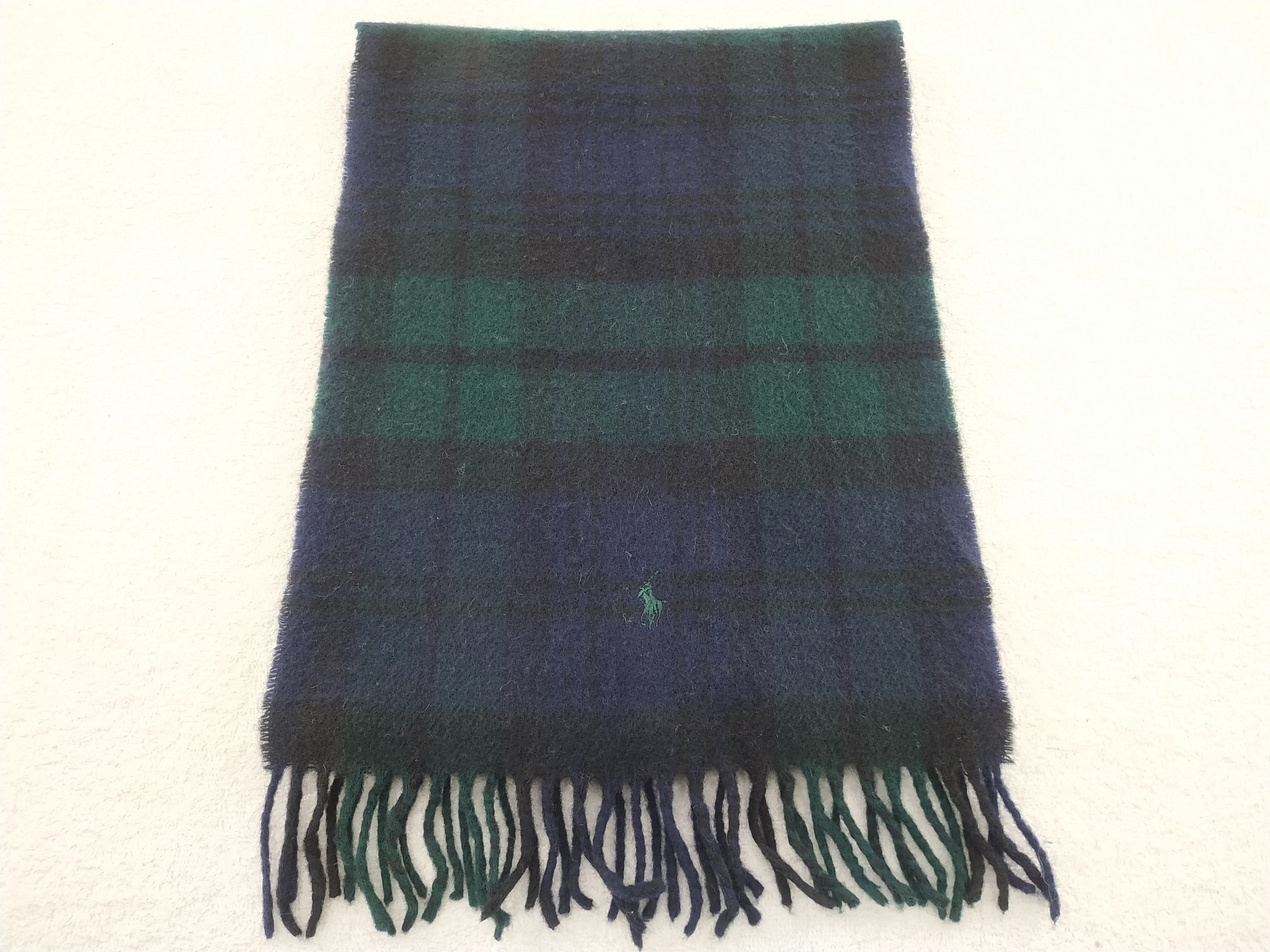 Polo Ralph Lauren Vintage Polo Ralph Lauren Scarf/Muffler/Neckwear MF397 Size ONE SIZE - 1 Thumbnail