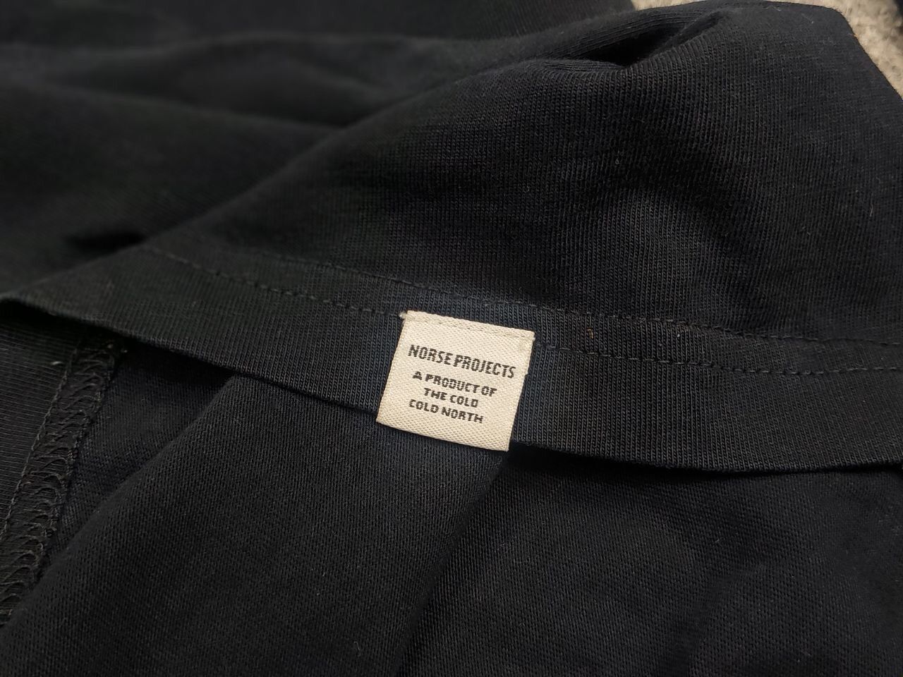 Norse Projects Norse Projects minimalist blue classic long sleeve shirt Size US L / EU 52-54 / 3 - 16 Thumbnail