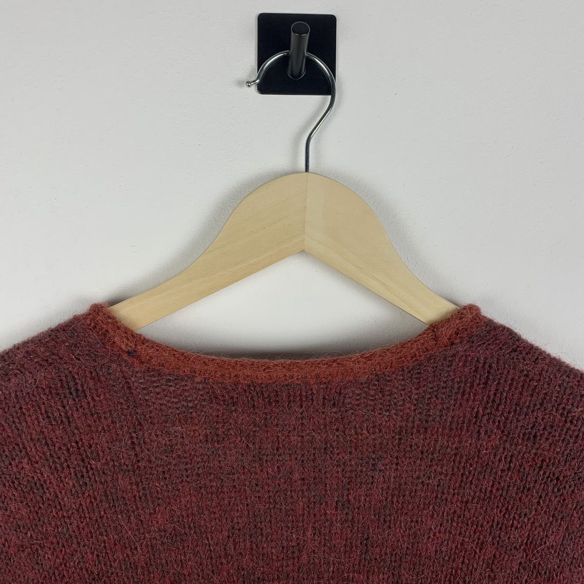 Gudrun Sjoden Gudrun Sjoden Knit Wool Open Cardigan Red Size M Size M / US 6-8 / IT 42-44 - 15 Thumbnail