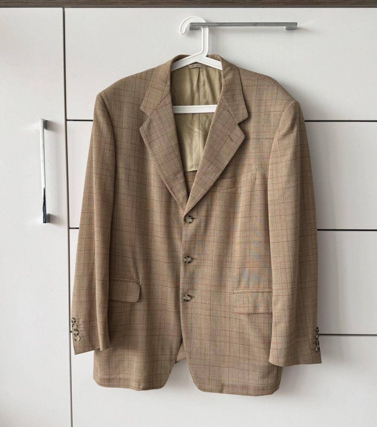 Canali Canali Milano men's blazer – Henry S model Size 50R - 1 Thumbnail