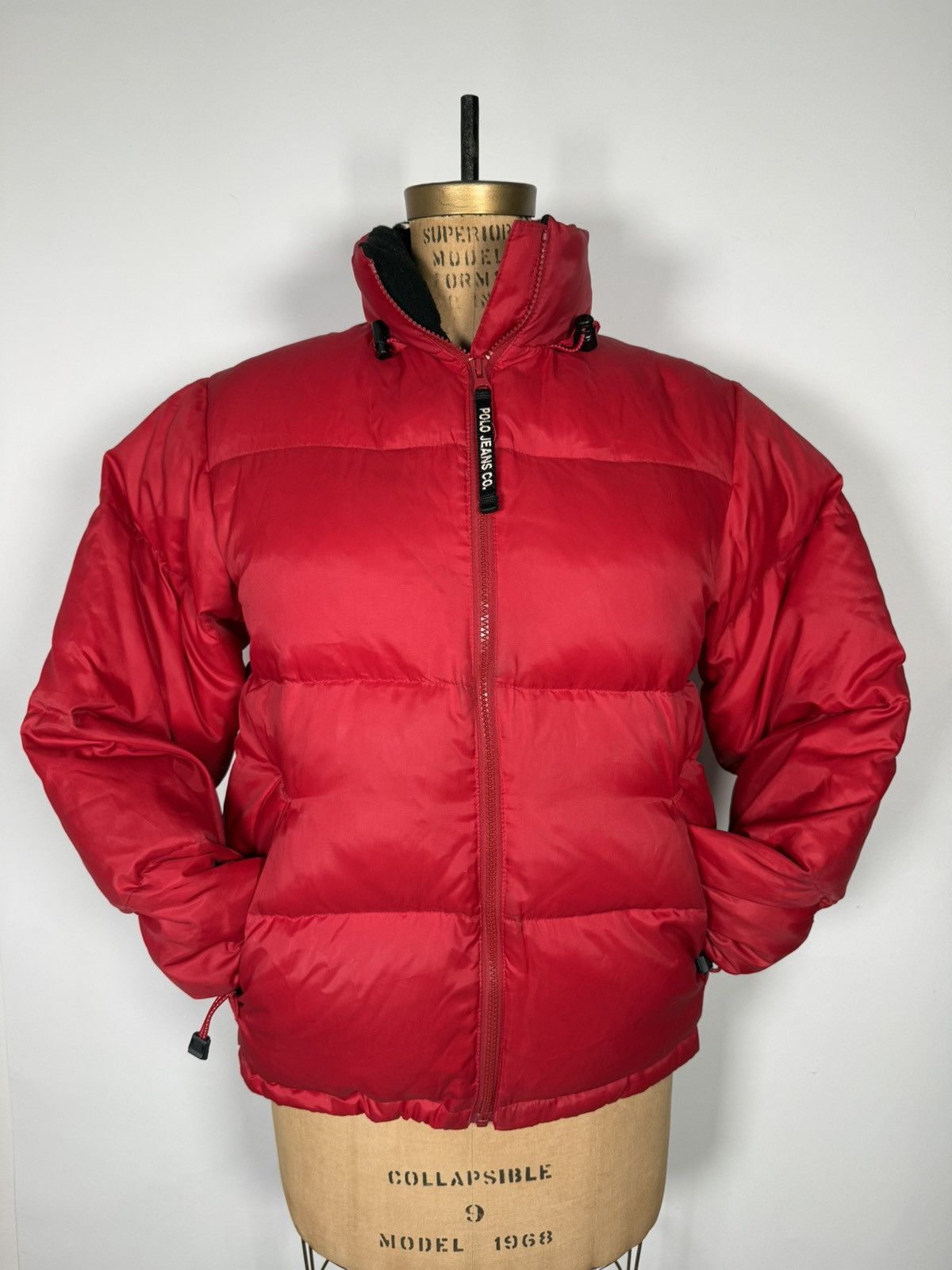 Polo Ralph Lauren Vintage Polo Jeans Co Ralph Lauren Puffer Down Jacket Size US S / EU 44-46 / 1 - 1 Thumbnail