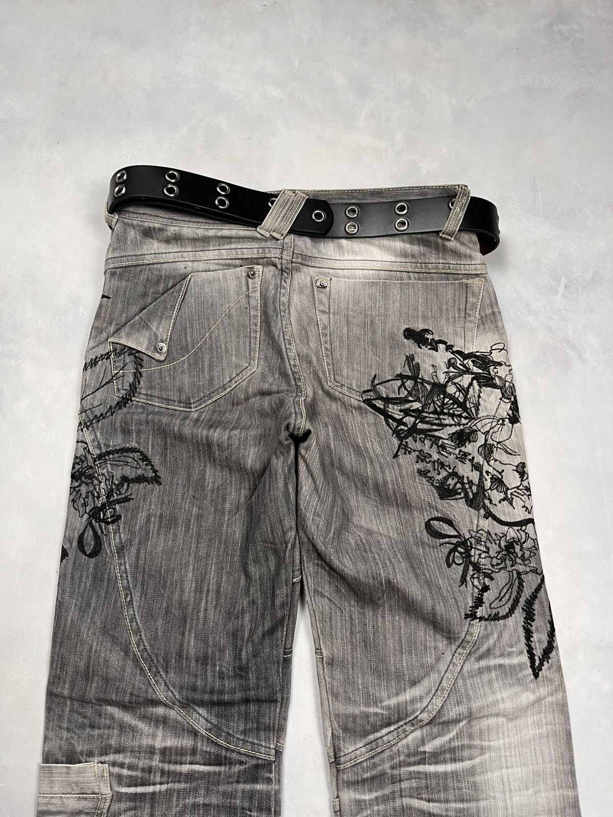 Japanese Brand NPJ Denim Pants Size US 29 - 8 Thumbnail