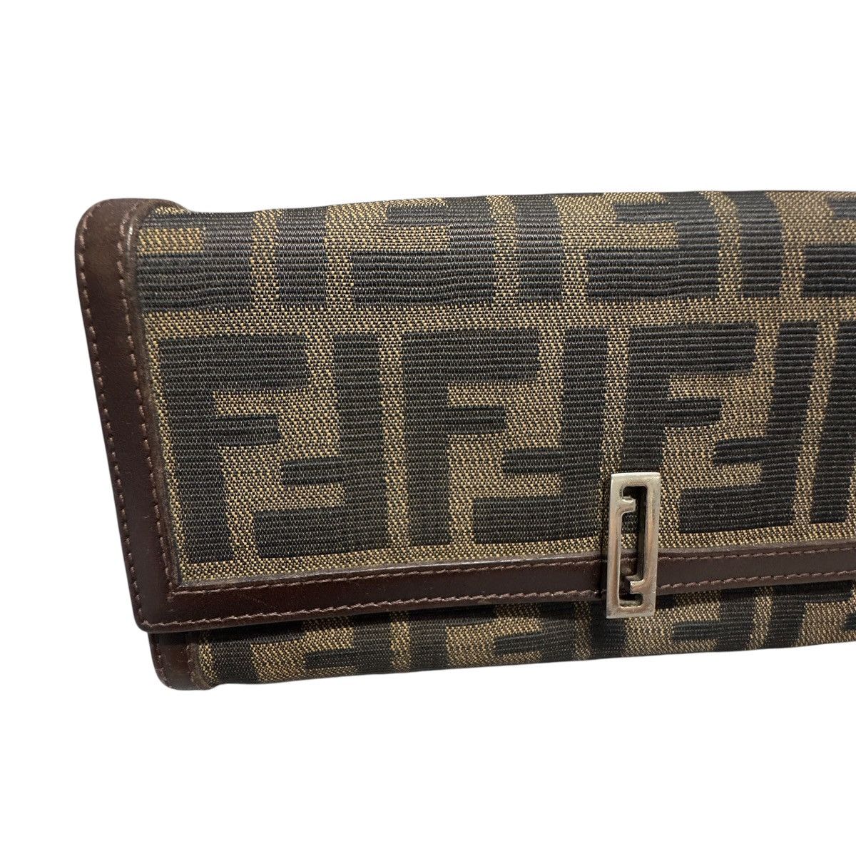 Fendi Fendi Monogram Long Wallet Size ONE SIZE - 3 Thumbnail