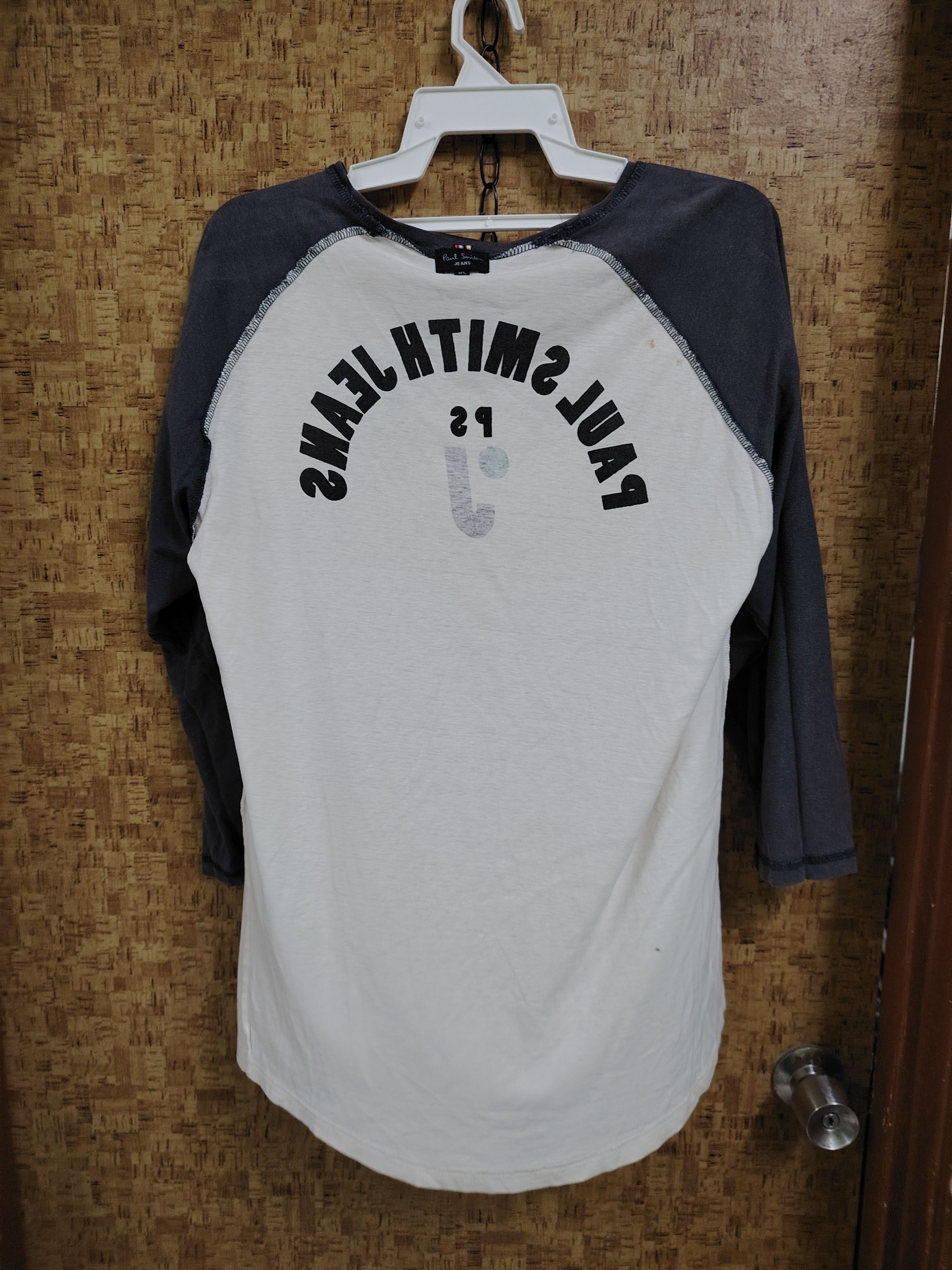 Designer × Japanese Brand × Paul Smith Rare Paul Smith Jeans Reversible Printed L/S Tee Vintage Size US XL / EU 56 / 4 - 4 Thumbnail