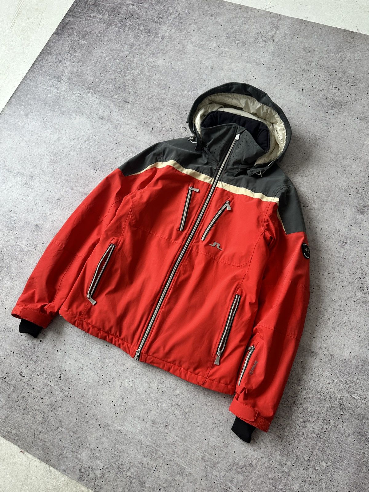 J.Lindeberg J.Lindeberg Ski Jacket Mens M Red Dermizax EV Snowboarding Size US M / EU 48-50 / 2 - 5 Thumbnail