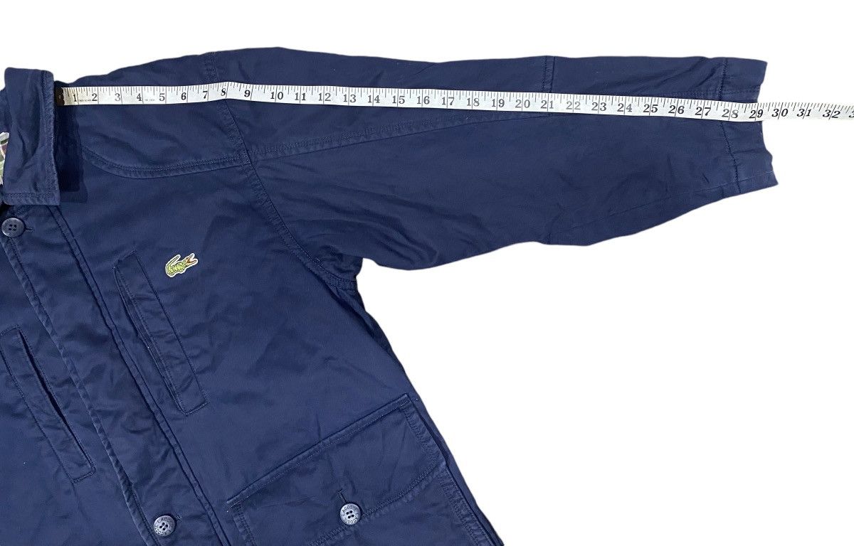 Lacoste Dark Blue LACOSTE Double Lining Jacket Size US L / EU 52-54 / 3 - 17 Thumbnail