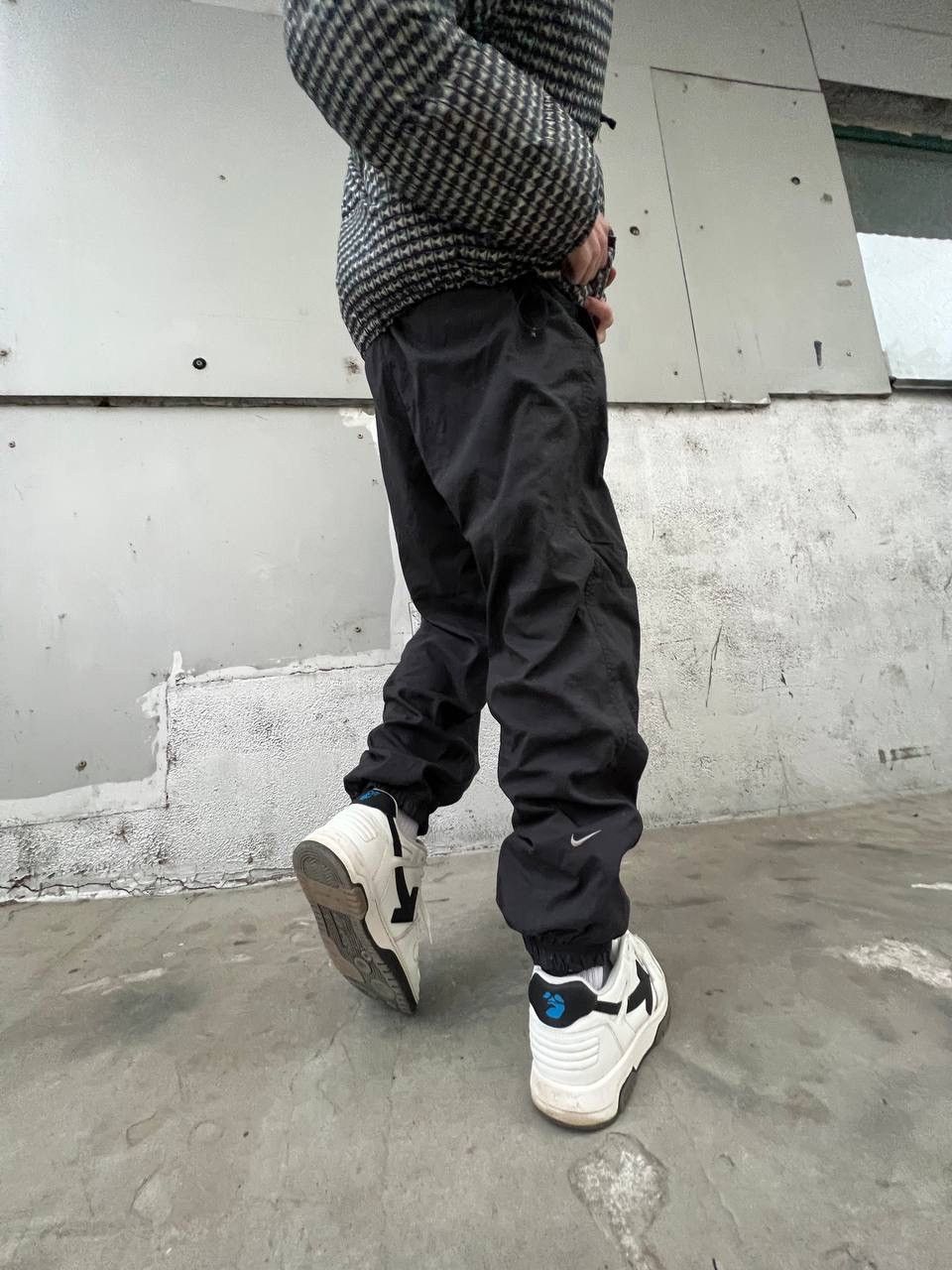 Nike × Vintage Vintage Nike Track pants buggy nylon | Grailed